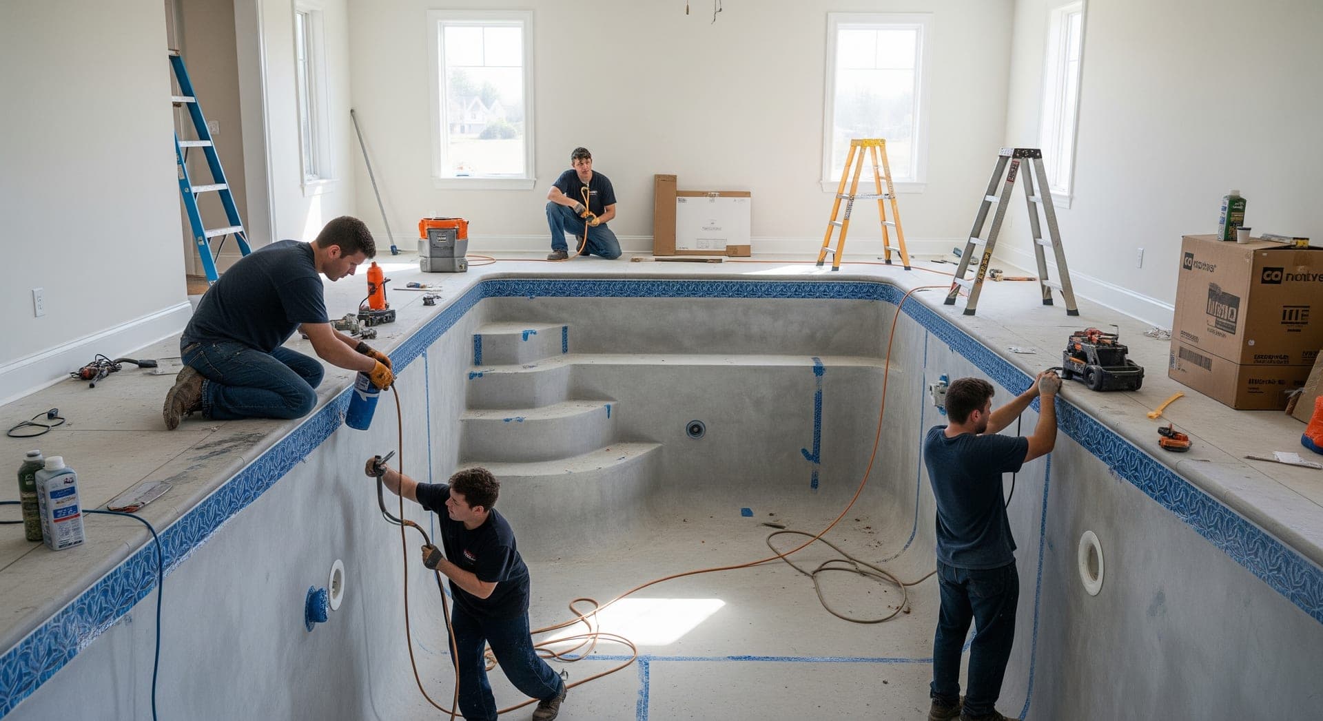 Why Pick Homes.Contractors for In-Ground Swimming Pool Construction?