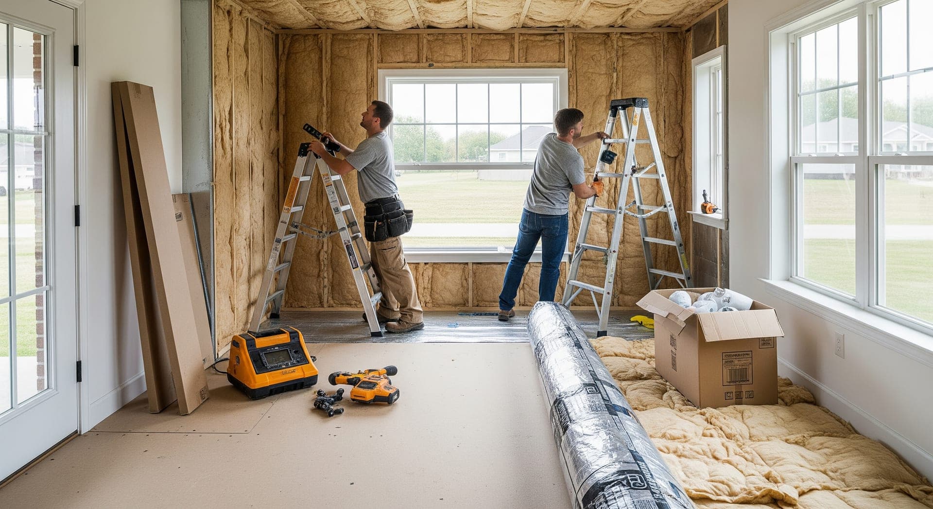 Why Pick Homes.Contractors for Insulation Installation or Upgrade?