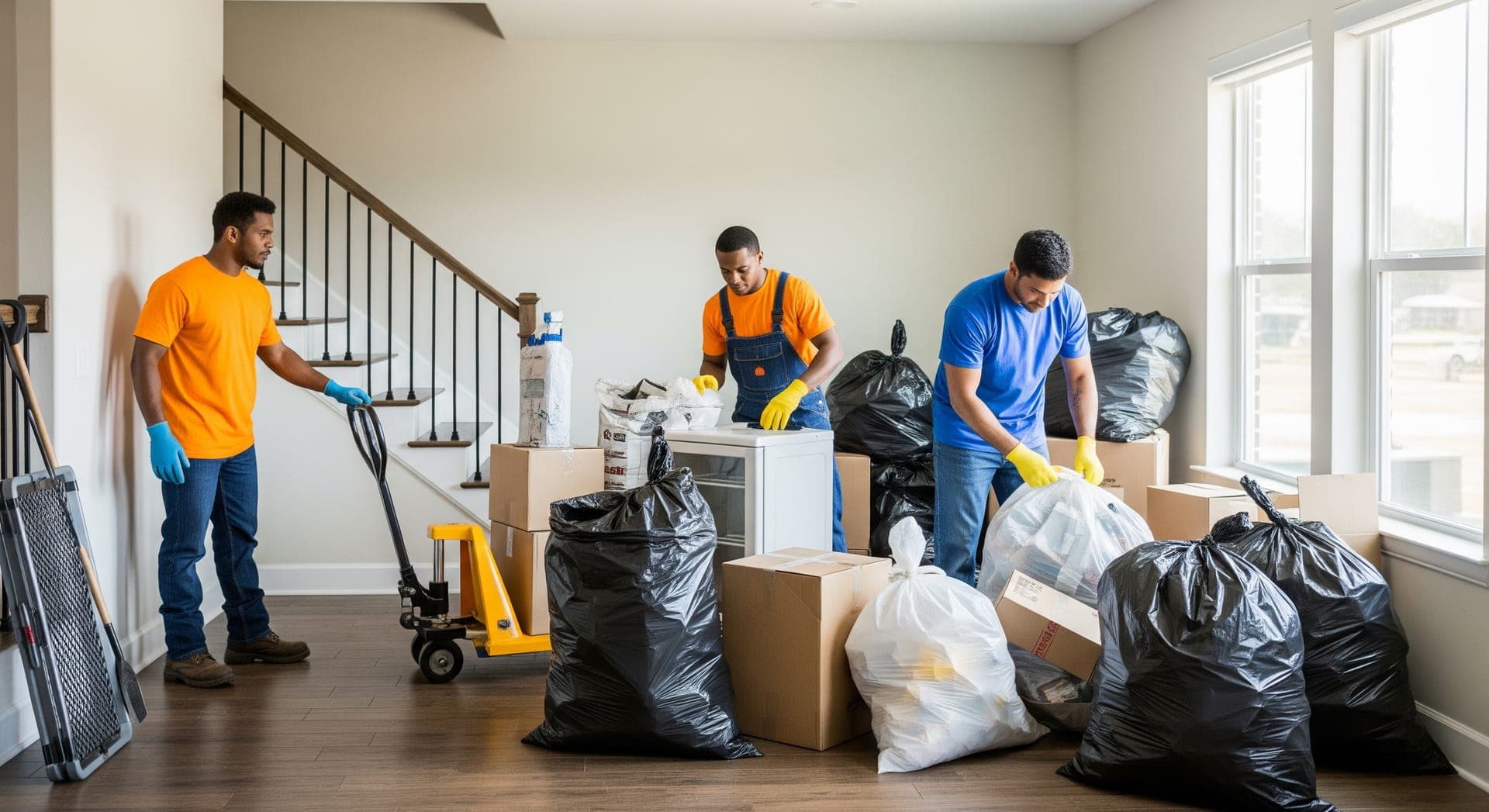 Why Pick Homes.Contractors for Junk Removal?