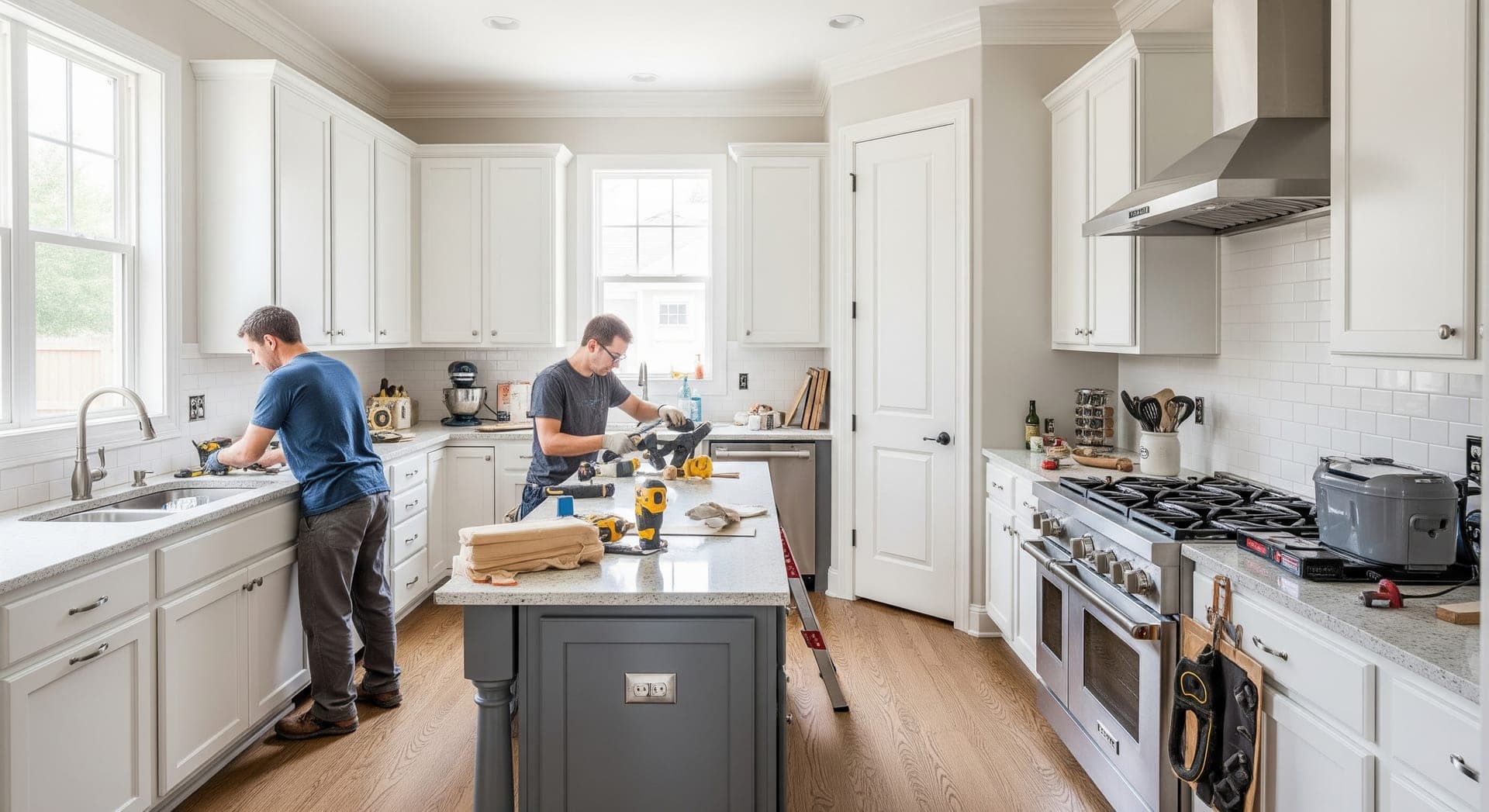 Why Pick Homes.Contractors for Kitchen Remodel?
