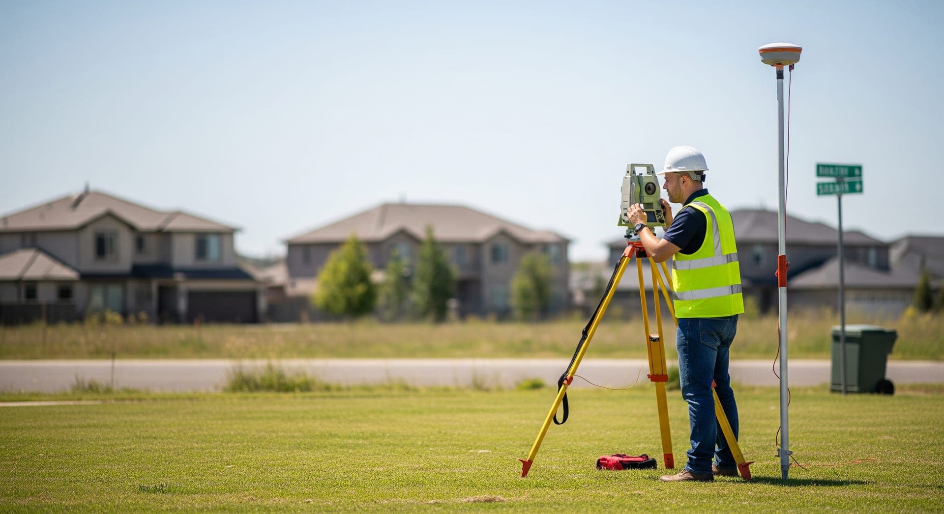 Why Pick Homes.Contractors for Land Surveying?