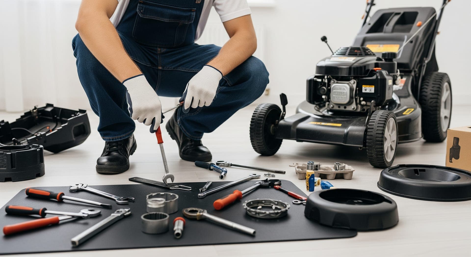 Why Pick Homes.Contractors for Lawn Mower Repair?