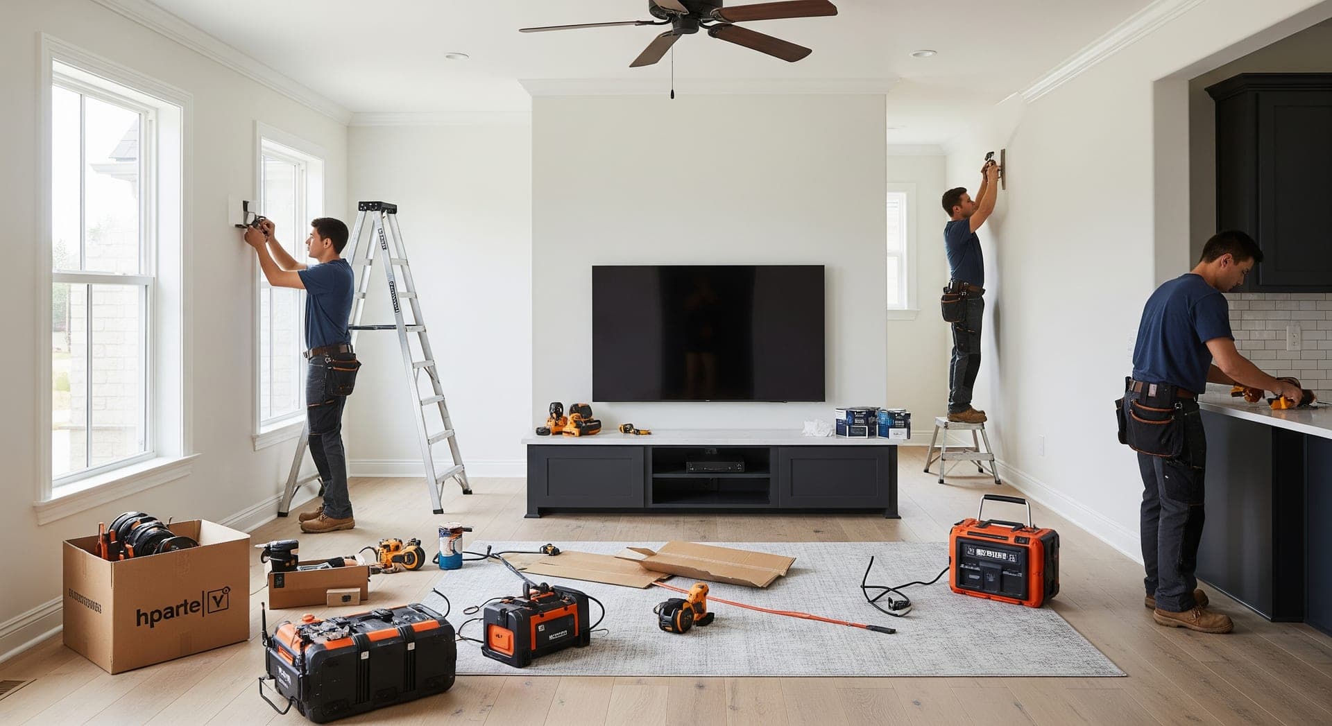 Why Pick Homes.Contractors for Lighting Installation?