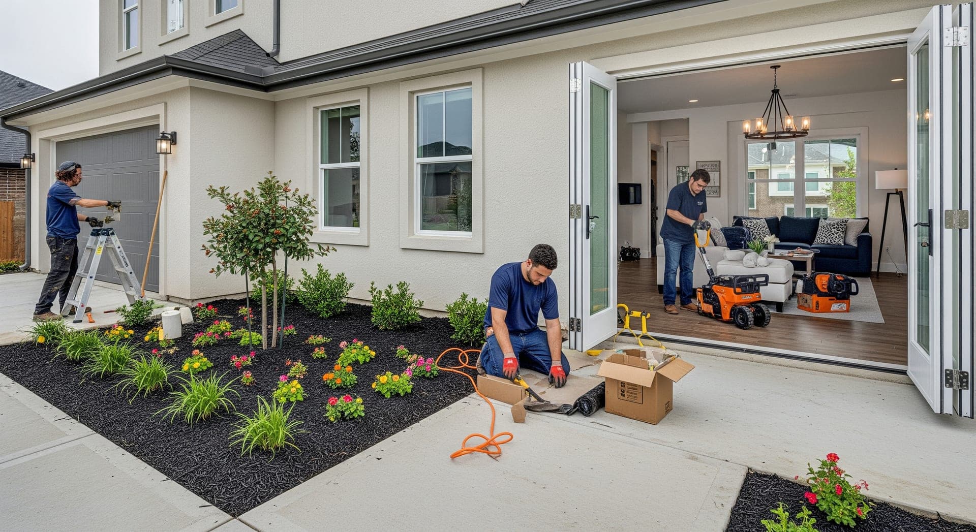 Why Pick Homes.Contractors for Outdoor Landscaping and Design?
