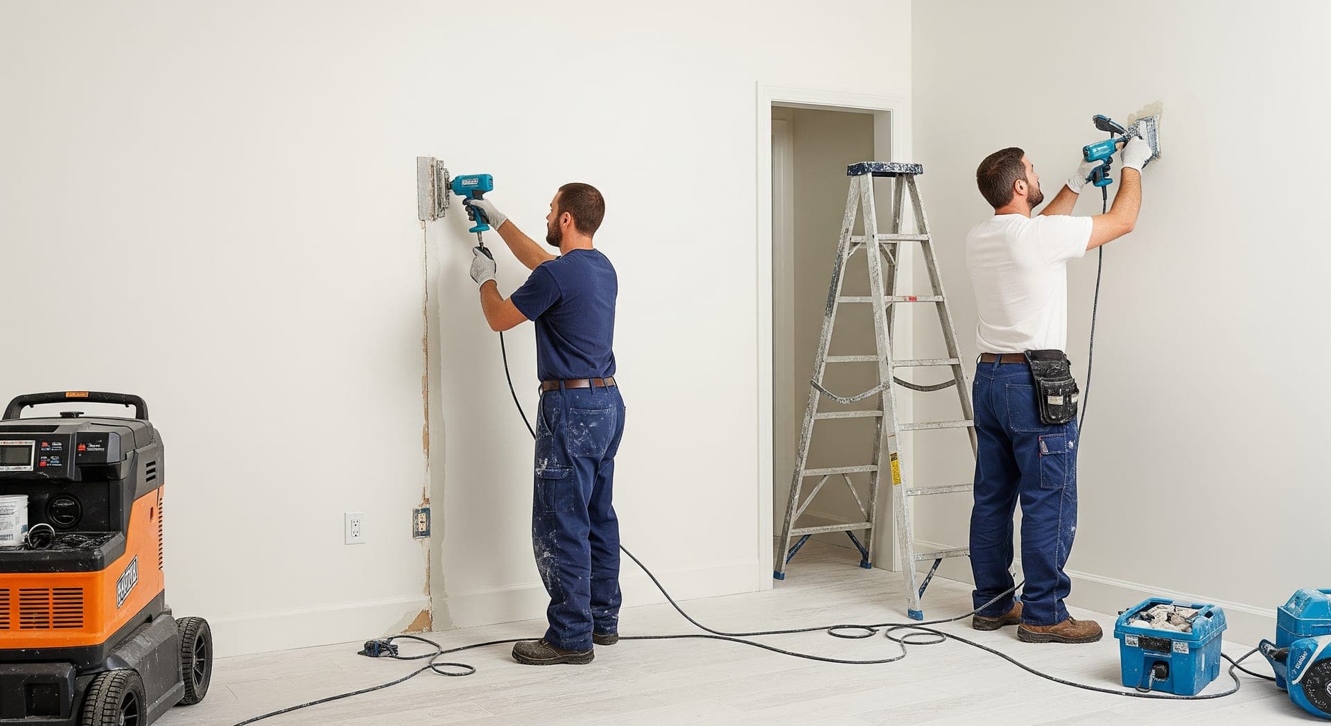 Why Pick Homes.Contractors for Paint Removal?