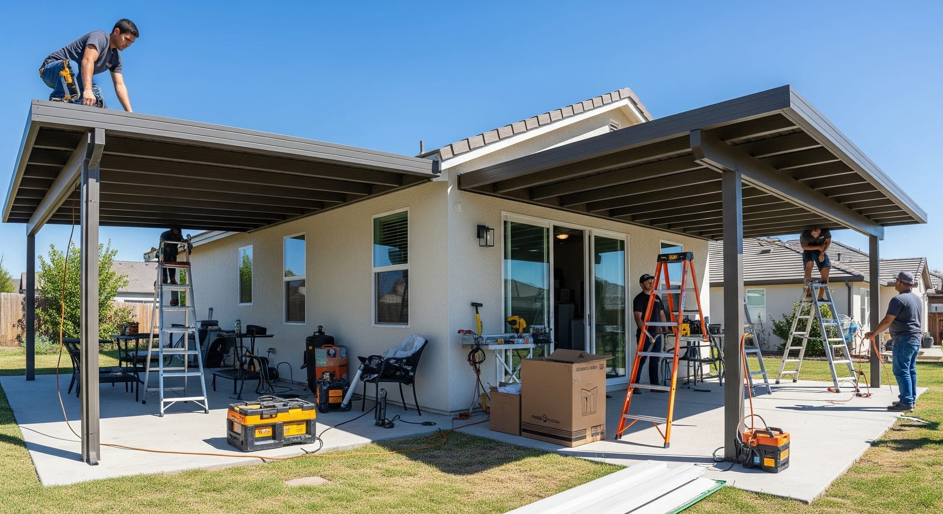 Why Pick Homes.Contractors for Patio Cover and Awning Services?