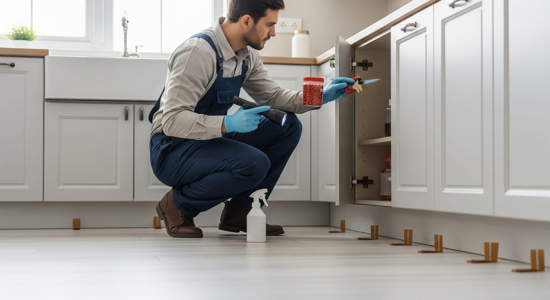 Why Pick Homes.Contractors for Pest Control Services?