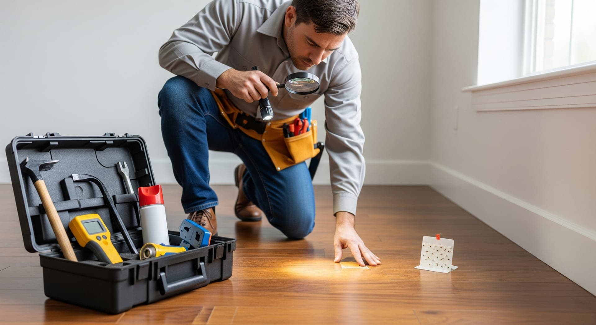 Why Pick Homes.Contractors for Pest Inspection?