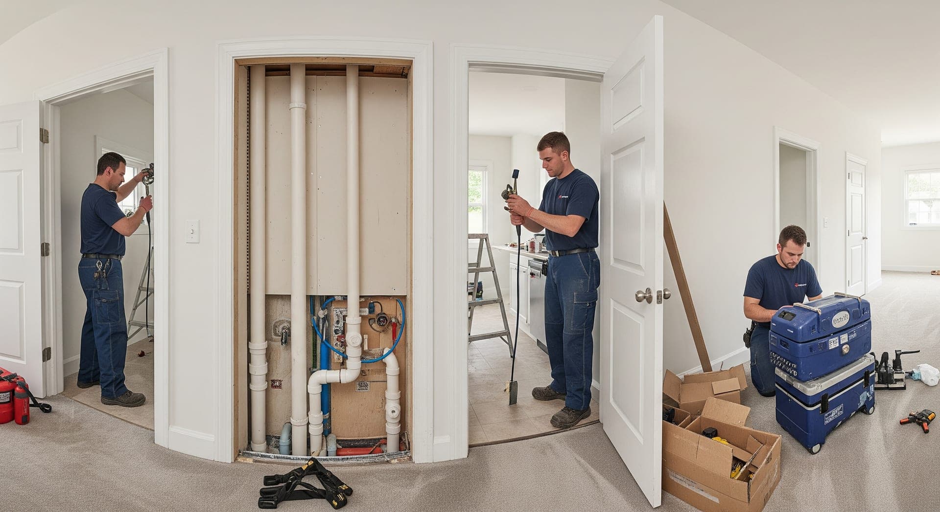 Why Pick Homes.Contractors for Plumbing Pipe Installation or Replacement?