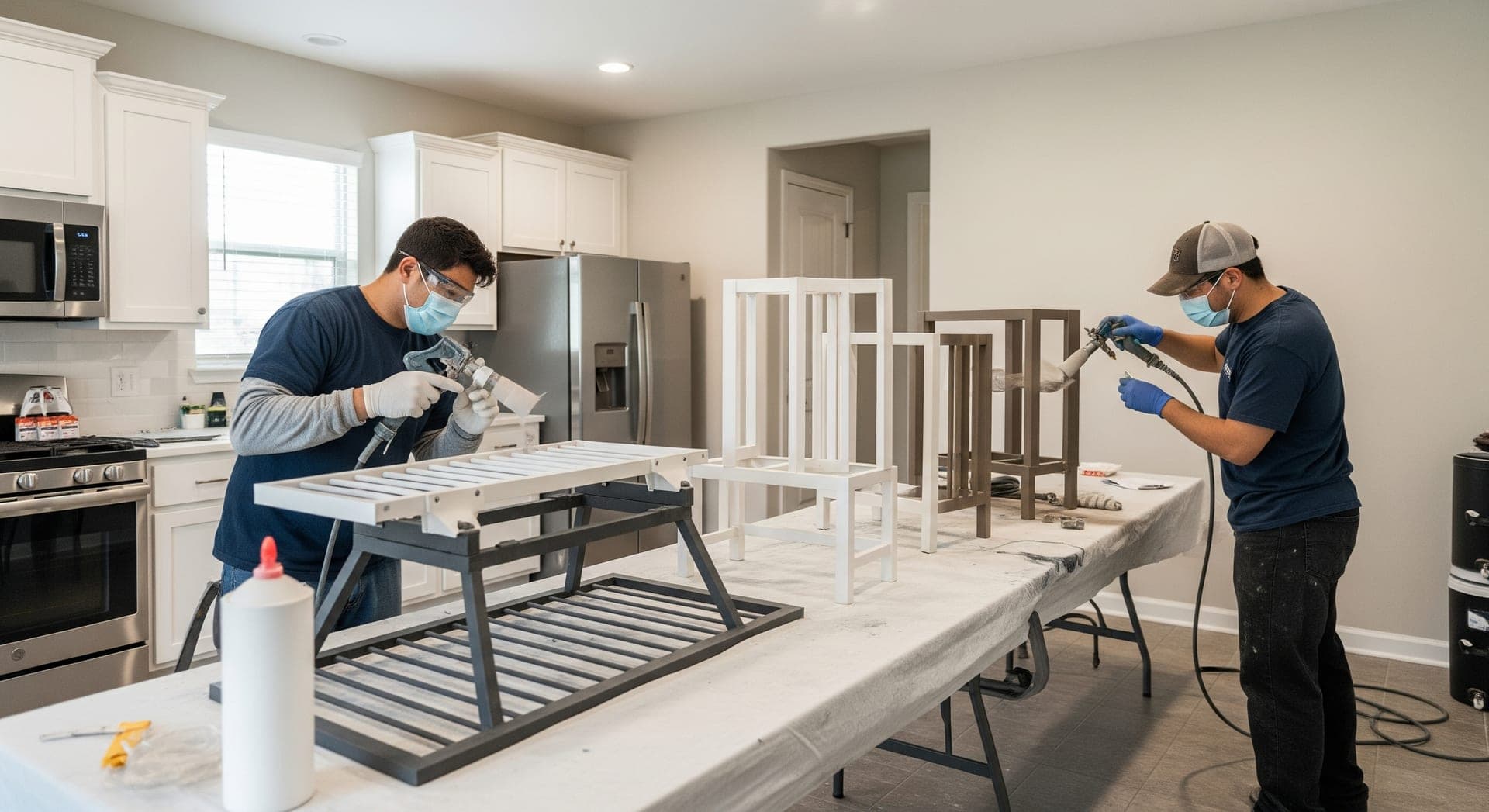 Why Pick Homes.Contractors for Powder Coating?