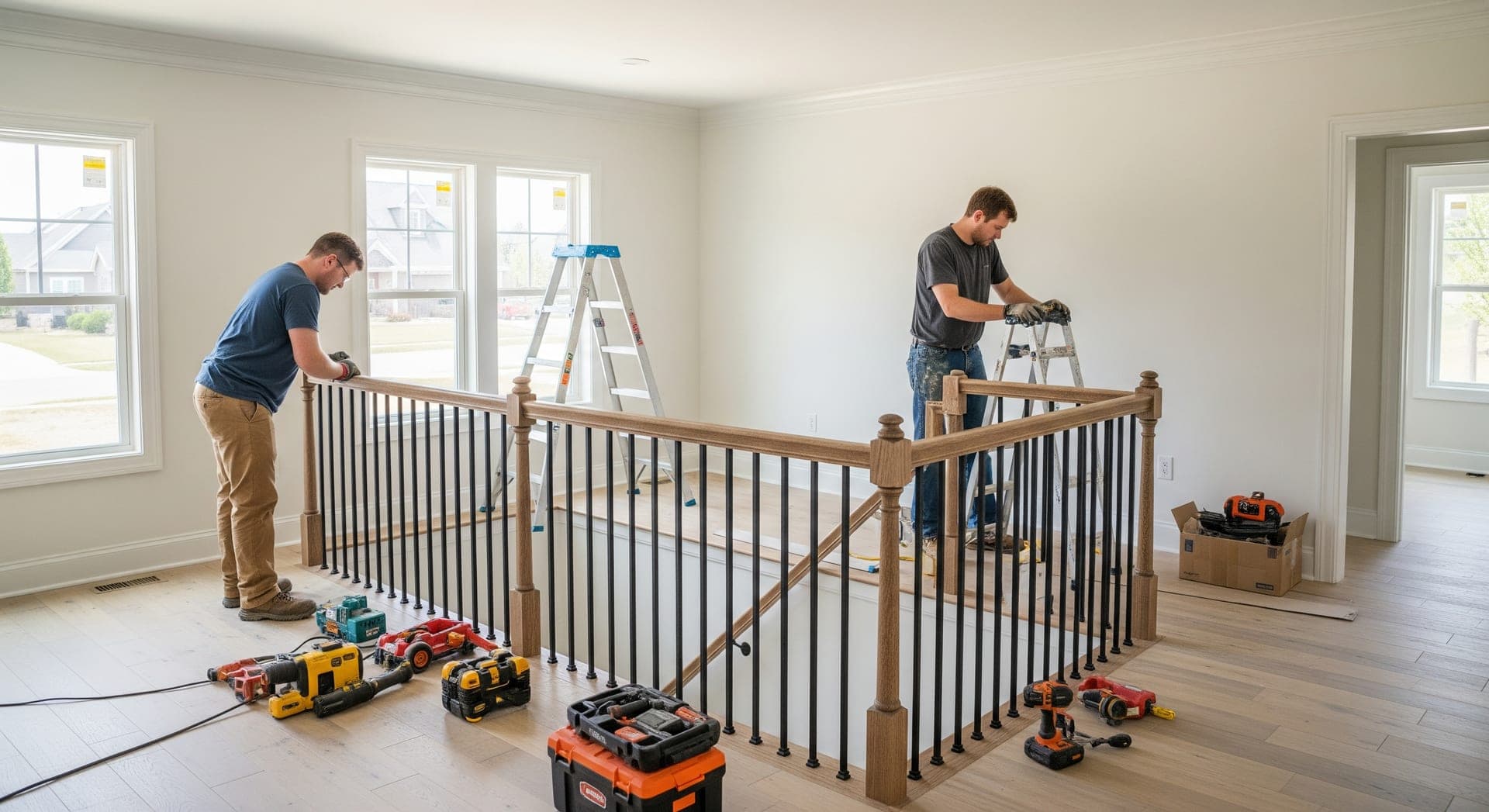 Why Pick Homes.Contractors for Railing Installation or Remodel?