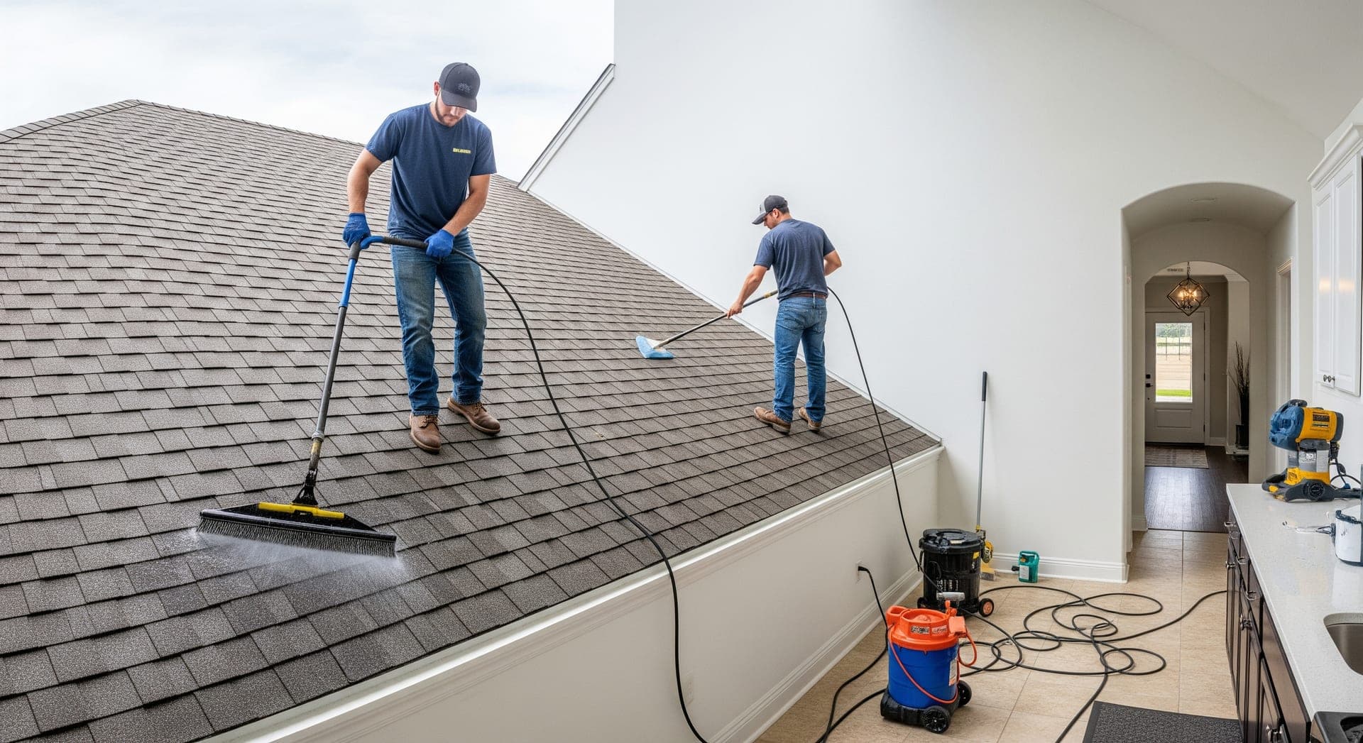 Why Pick Homes.Contractors for Roof Cleaning?
