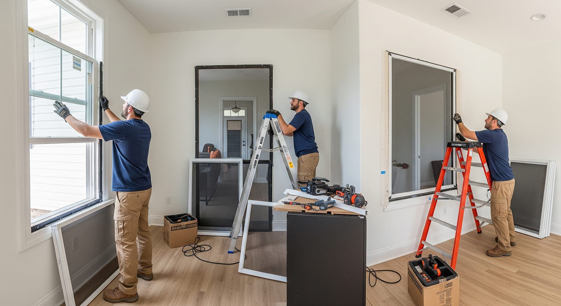 Why Pick Homes.Contractors for Screen Installation or Replacement?