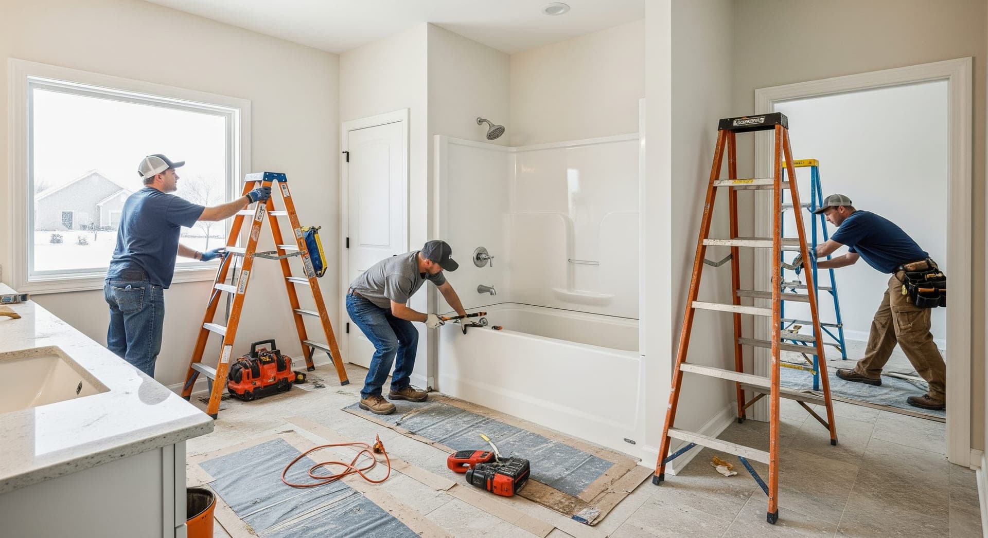 Why Pick Homes.Contractors for Shower and Bathtub Installation or Replacement?