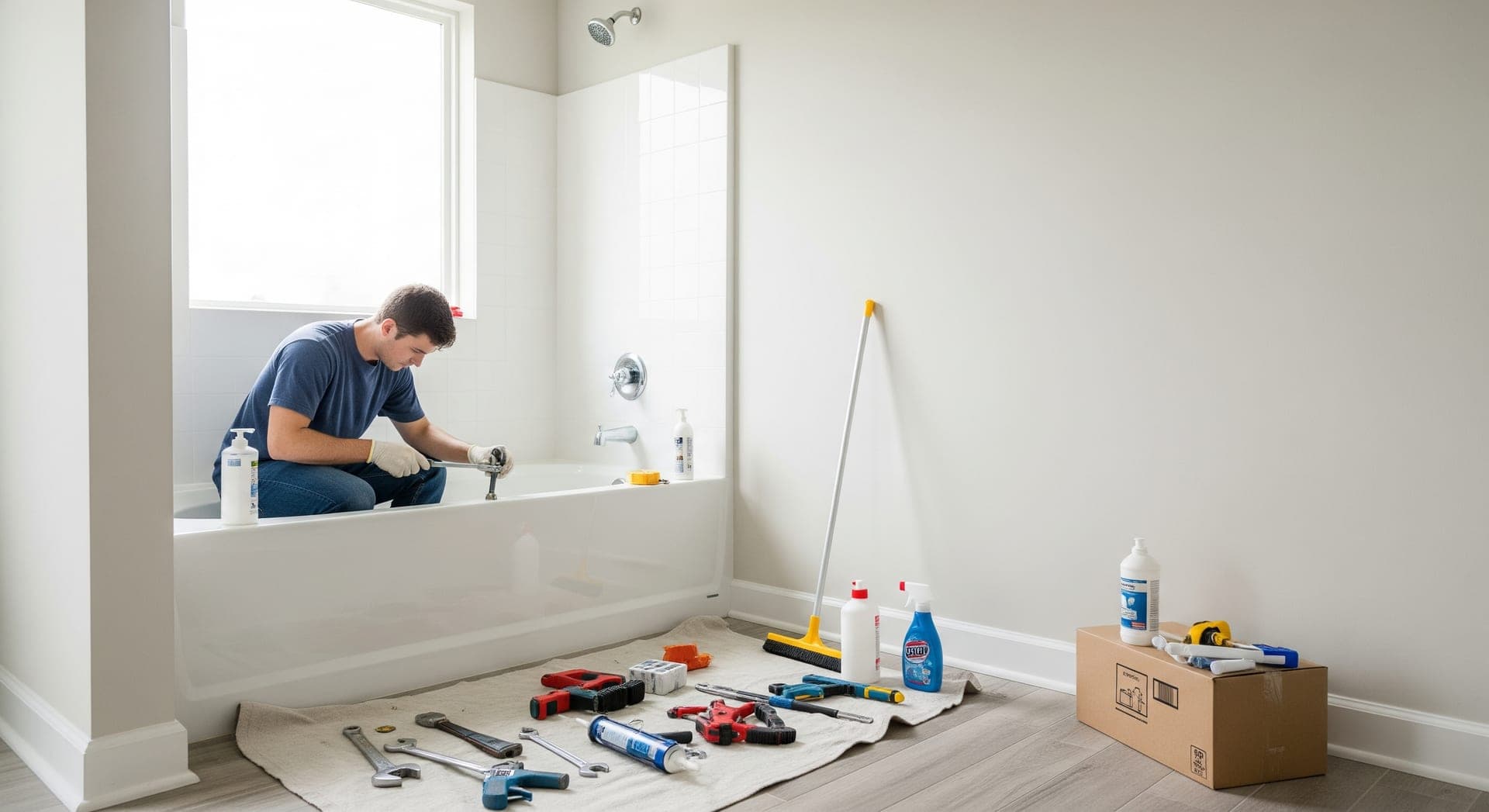 Why Pick Homes.Contractors for Shower and Bathtub Repair?