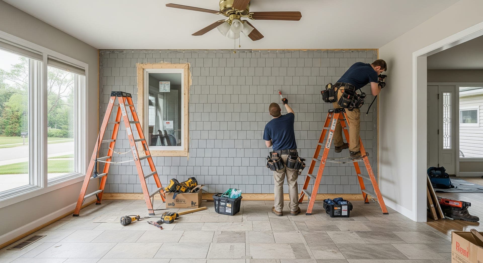 Why Pick Homes.Contractors for Siding Repair?