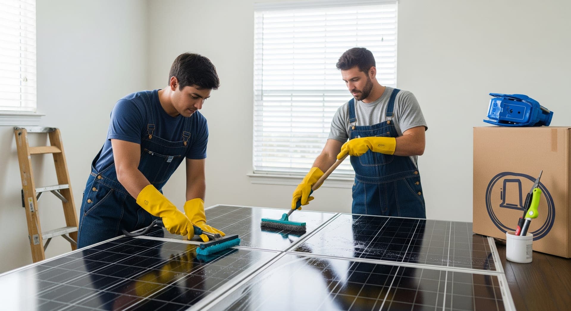 Why Pick Homes.Contractors for Solar Panel Cleaning?