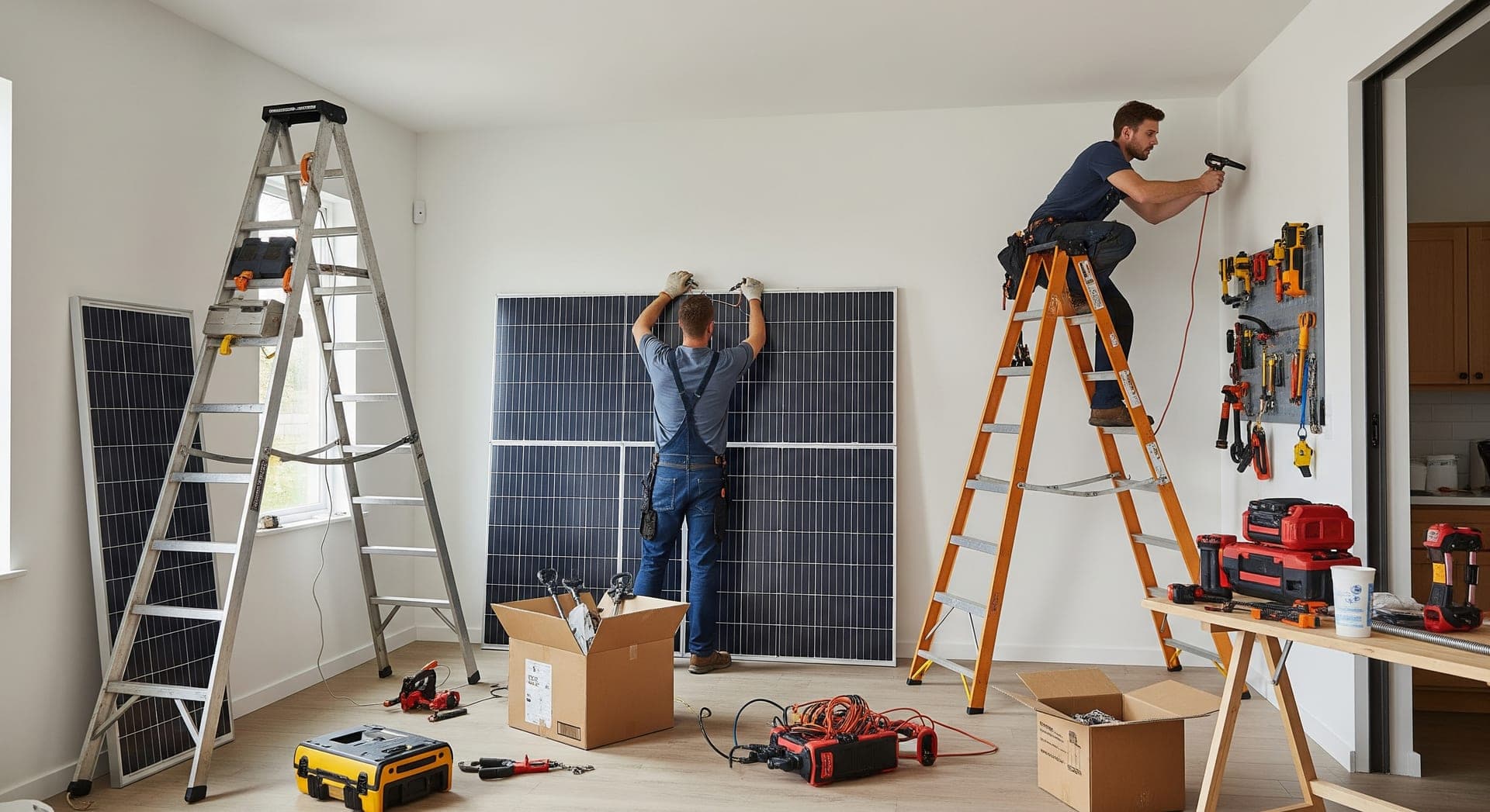 Why Pick Homes.Contractors for Solar Panel Installation and Repair?