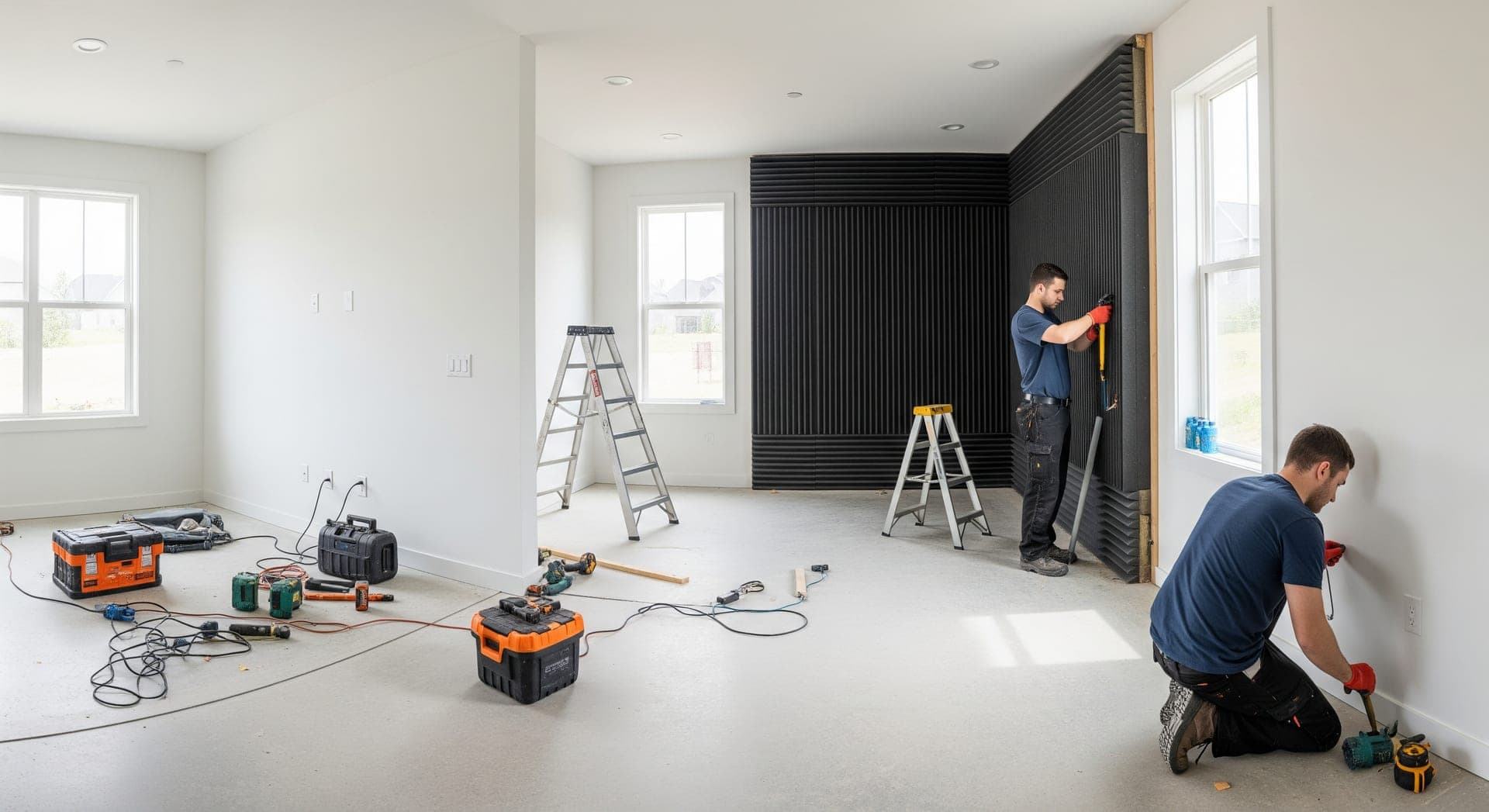 Why Pick Homes.Contractors for Sound Proofing?