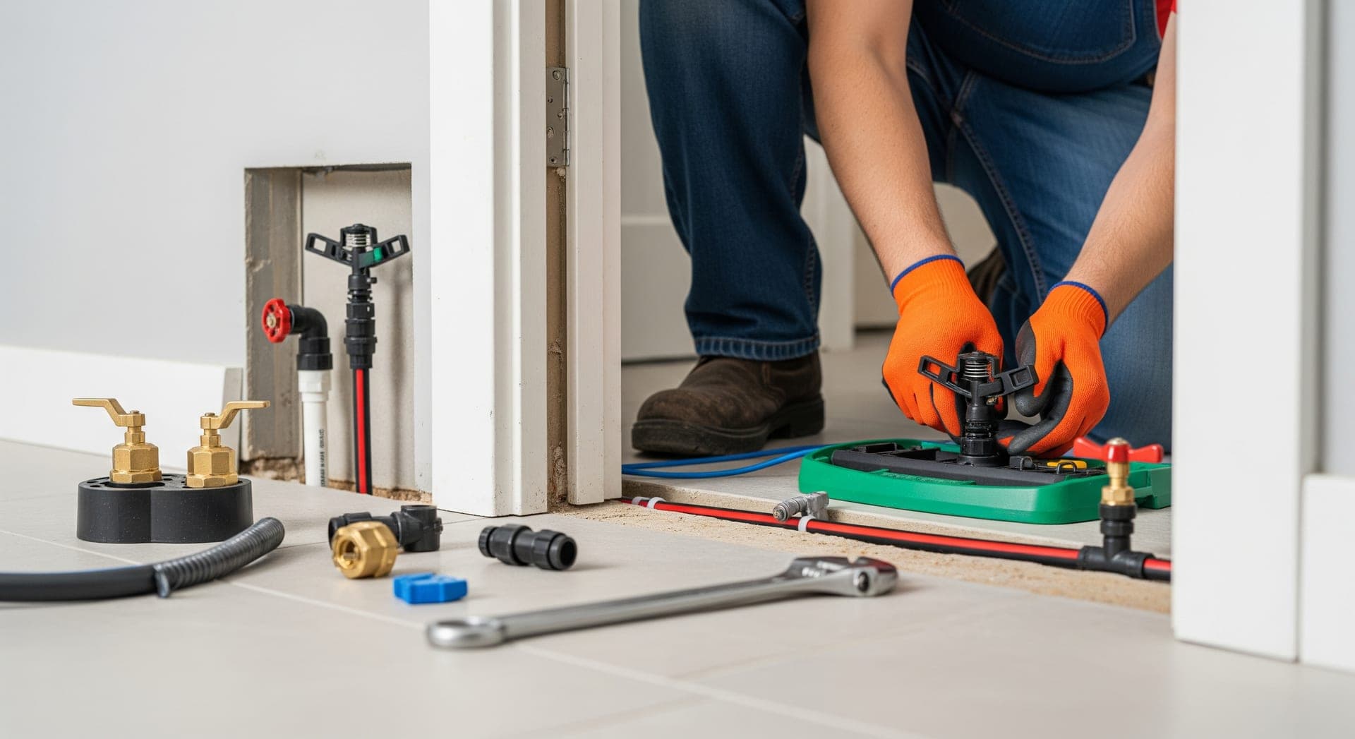 Why Pick Homes.Contractors for Sprinkler and Irrigation System Installation?