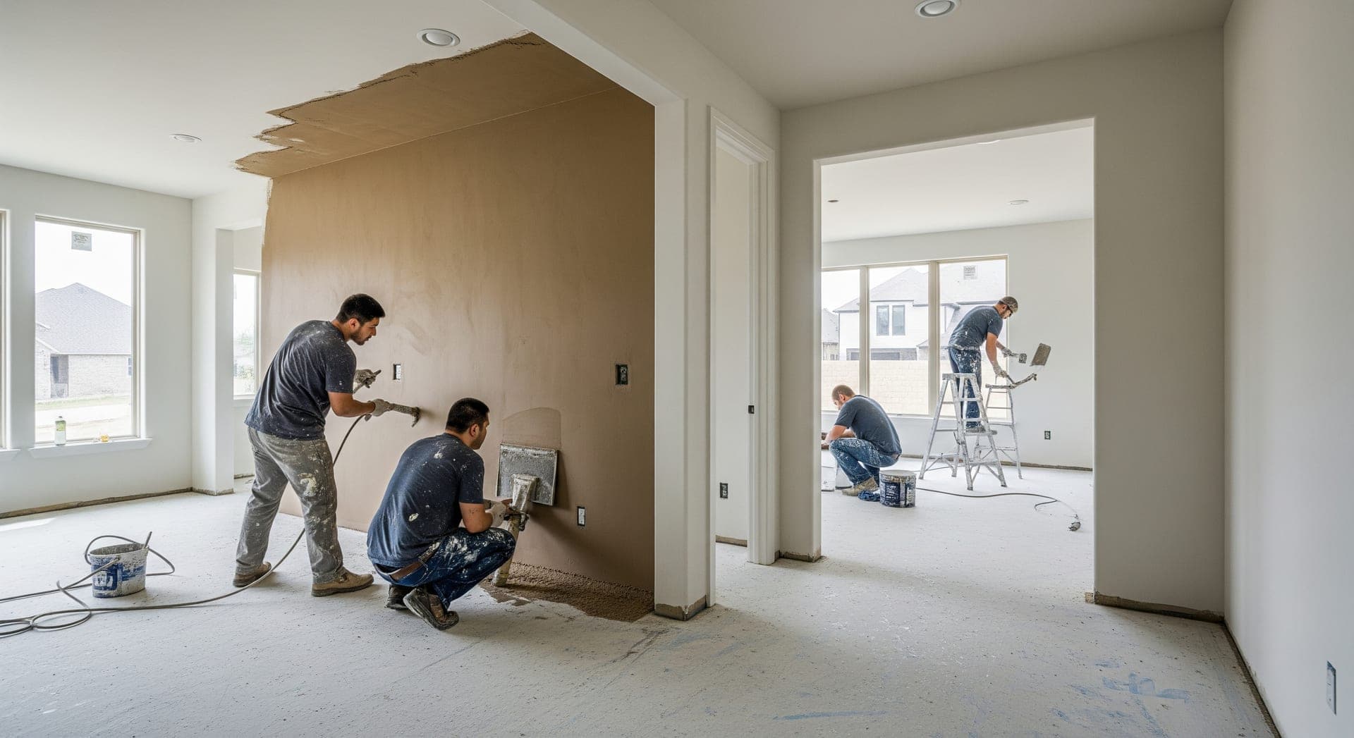 Why Pick Homes.Contractors for Stucco Application?