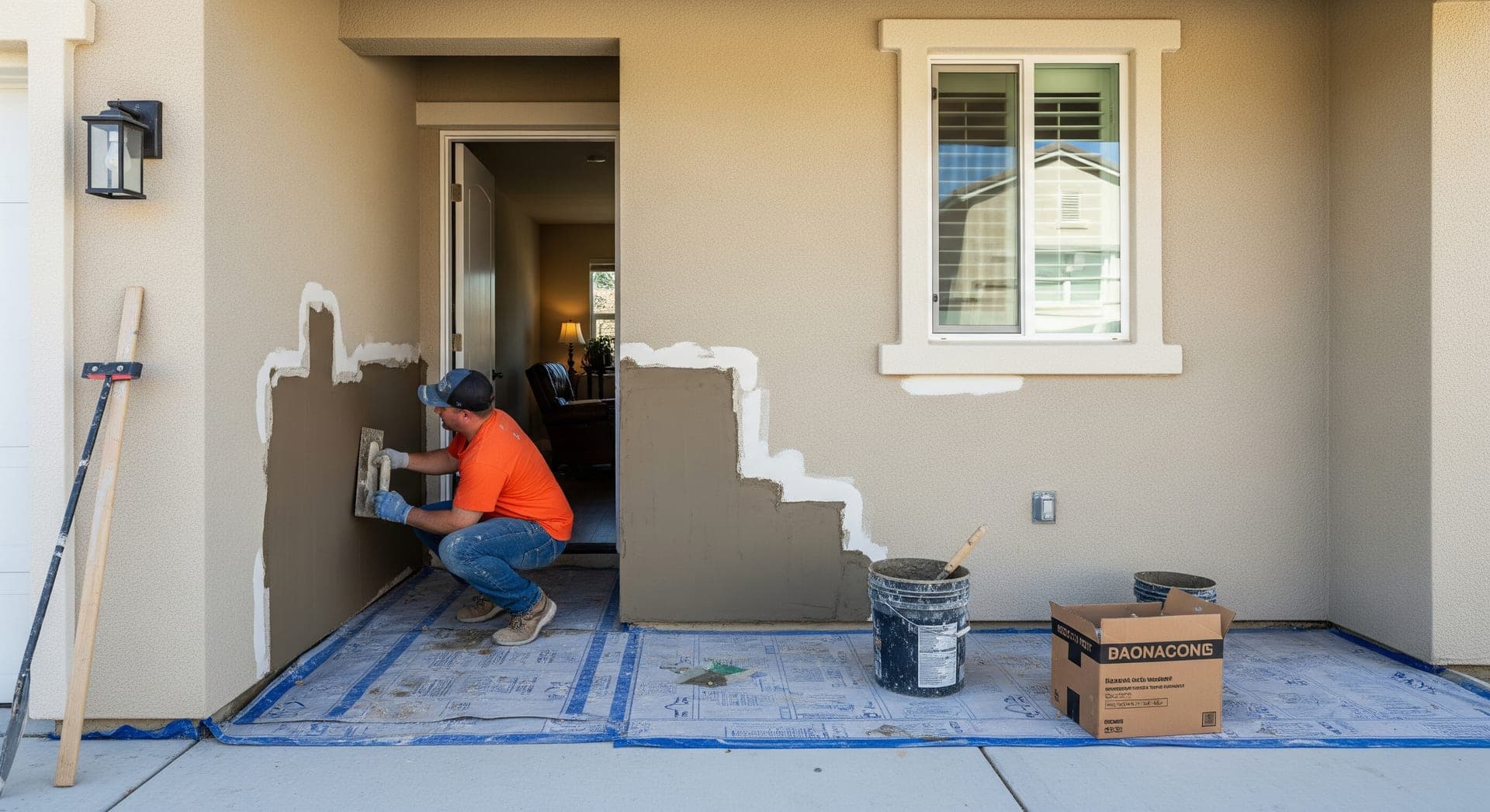 Why Pick Homes.Contractors for Stucco Repair?