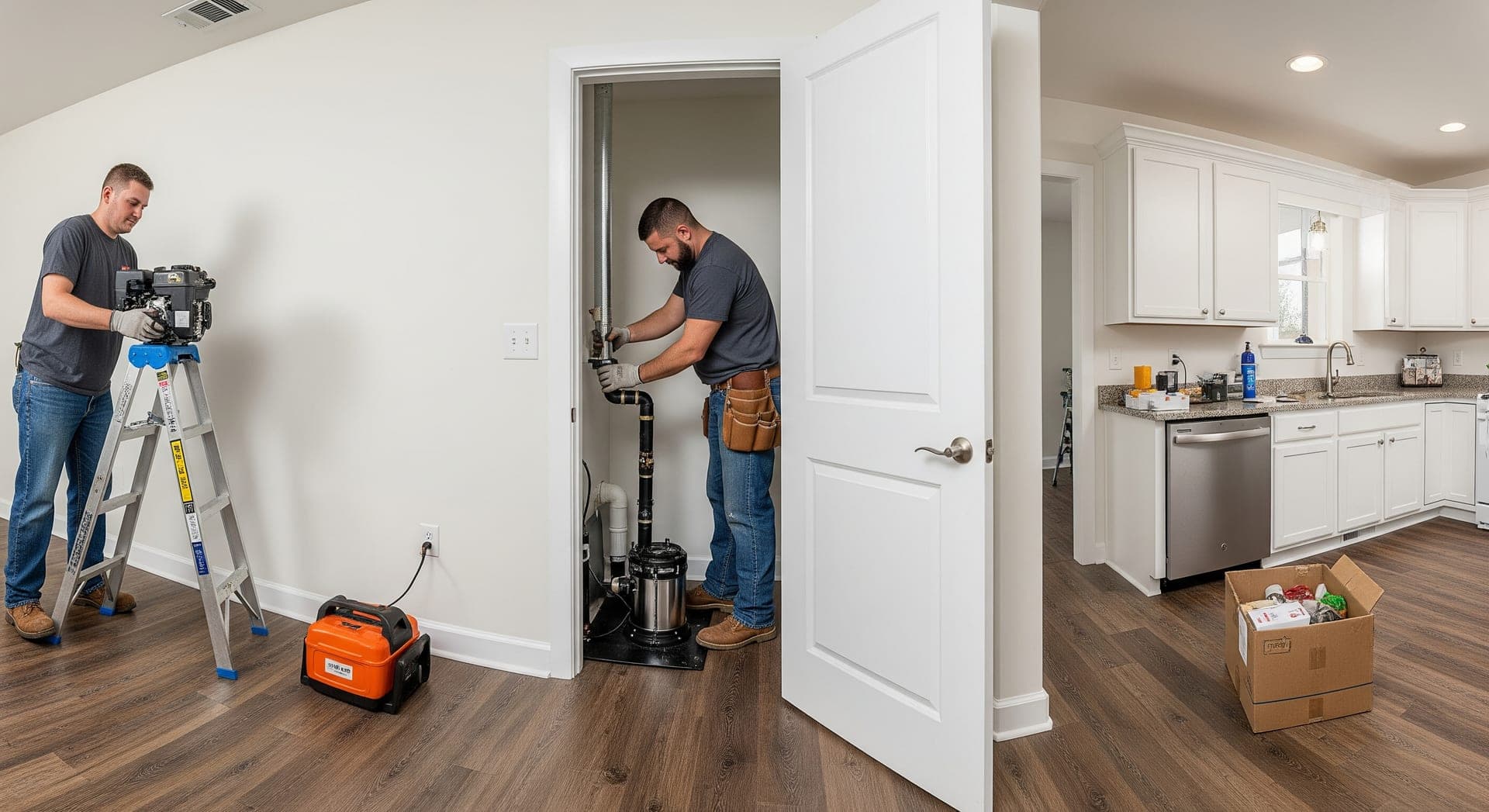 Why Pick Homes.Contractors for Sump Pump Installation or Replacement?