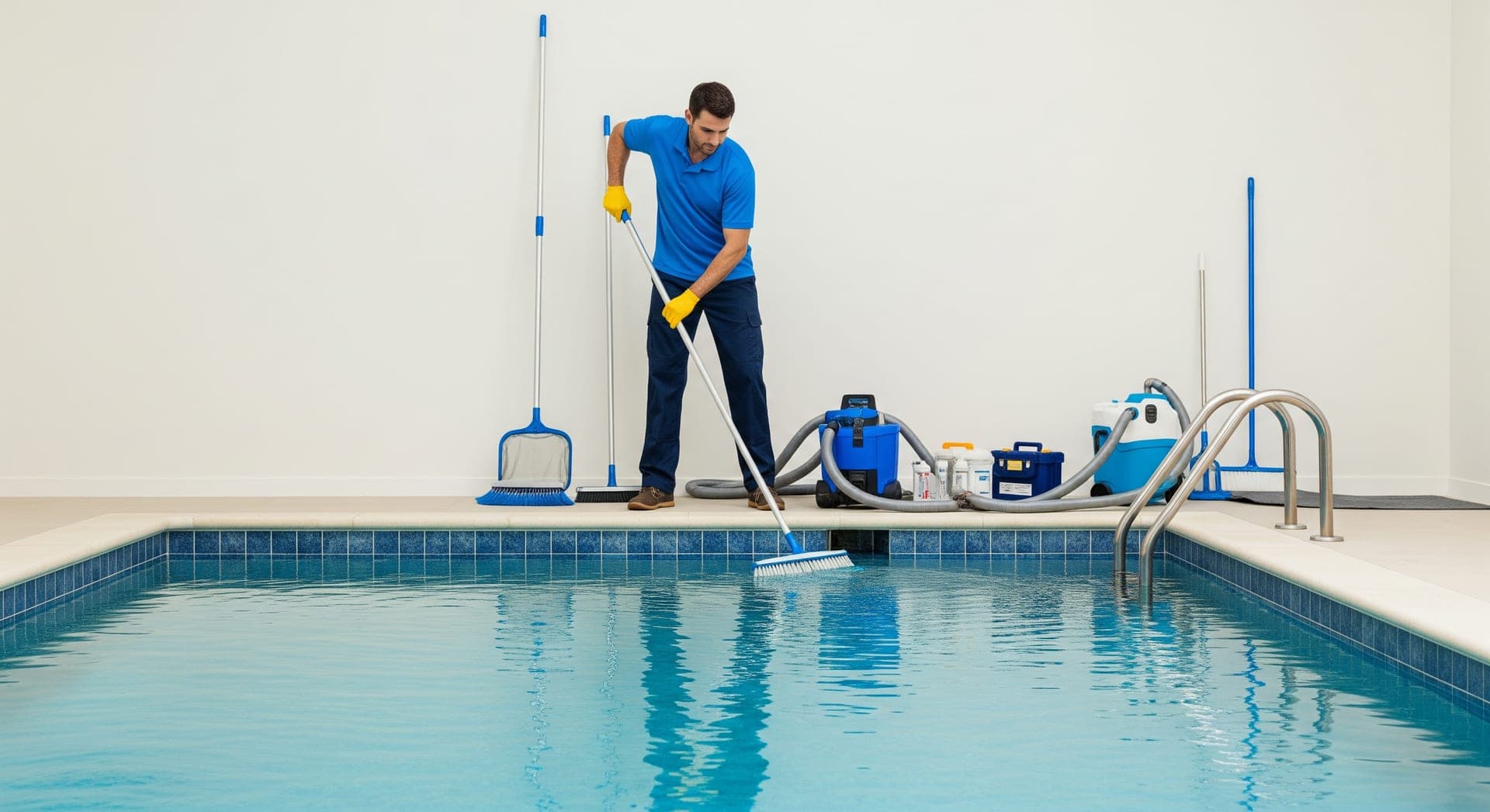 Why Pick Homes.Contractors for Swimming Pool Cleaning, Maintenance, and Inspection?