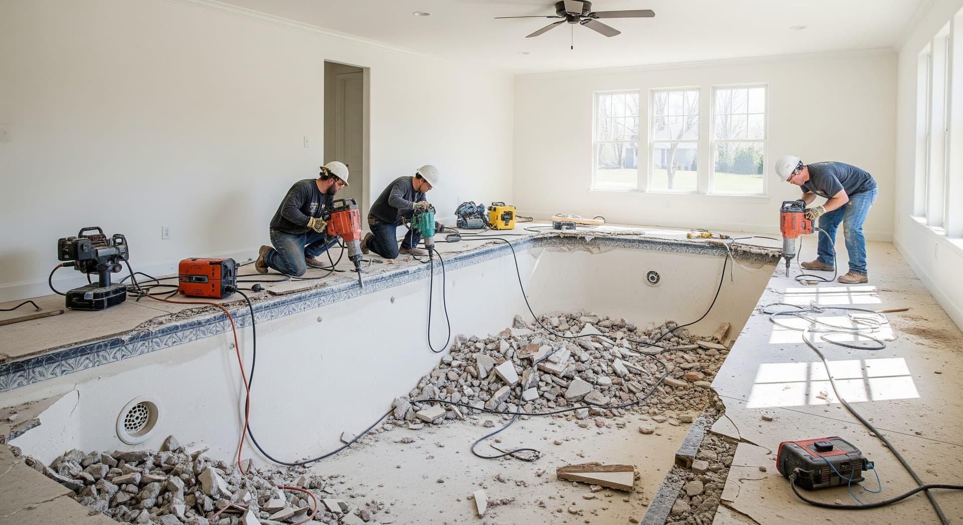 Why Pick Homes.Contractors for Swimming Pool Removal?
