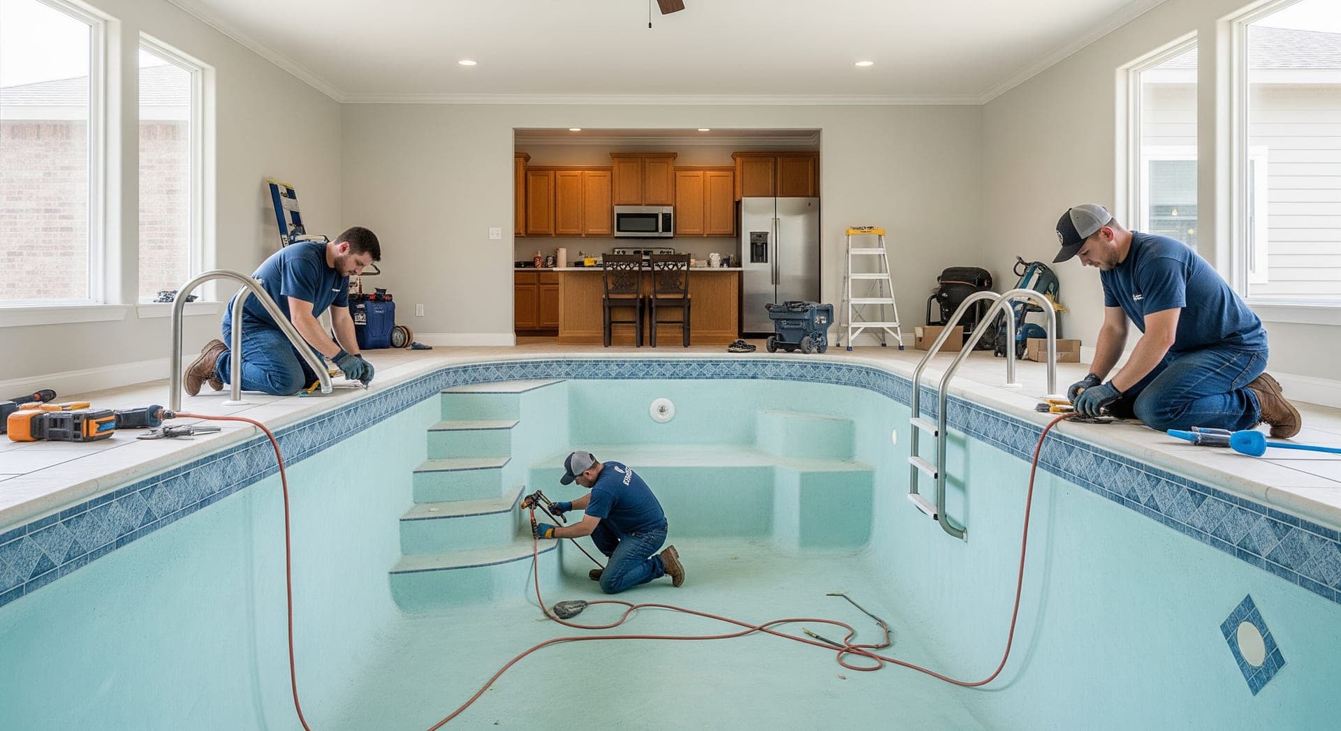Why Pick Homes.Contractors for Swimming Pool Repair?
