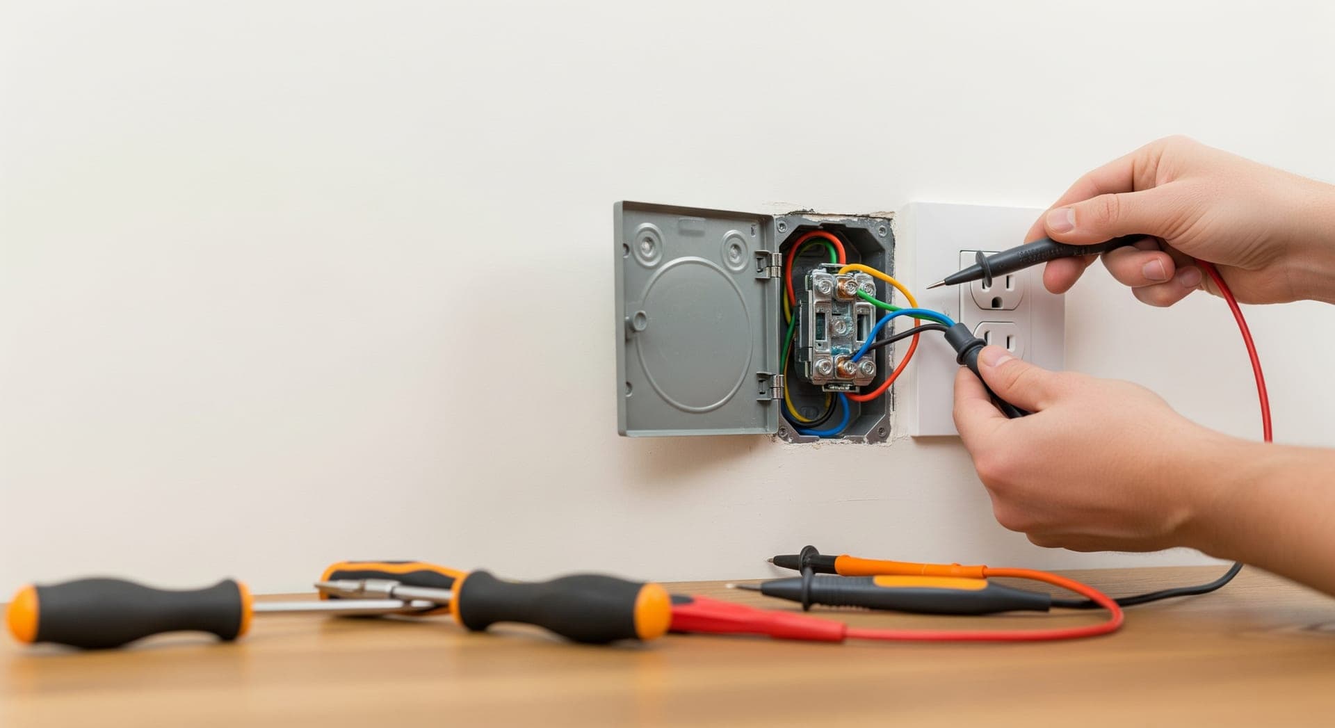 Why Pick Homes.Contractors for Switch and Outlet Repair?
