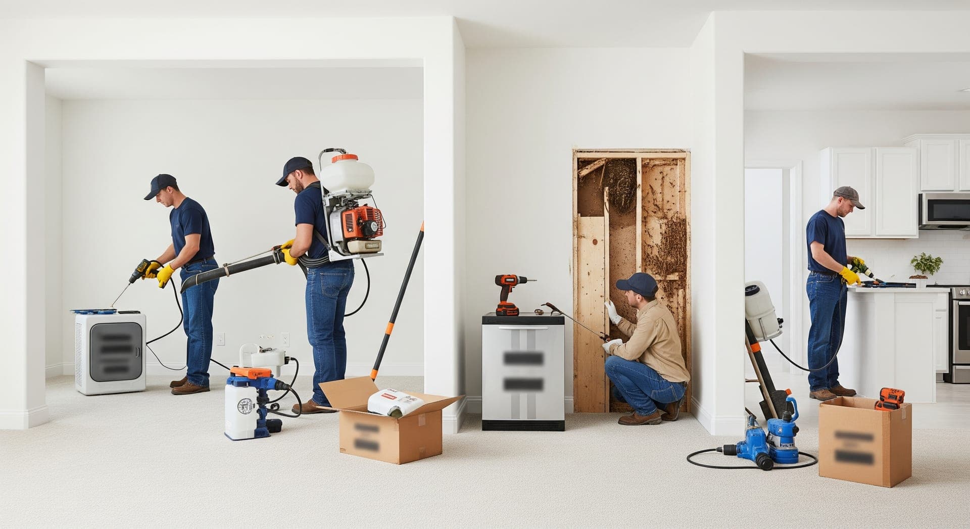 Why Pick Homes.Contractors for Termite Control Services?