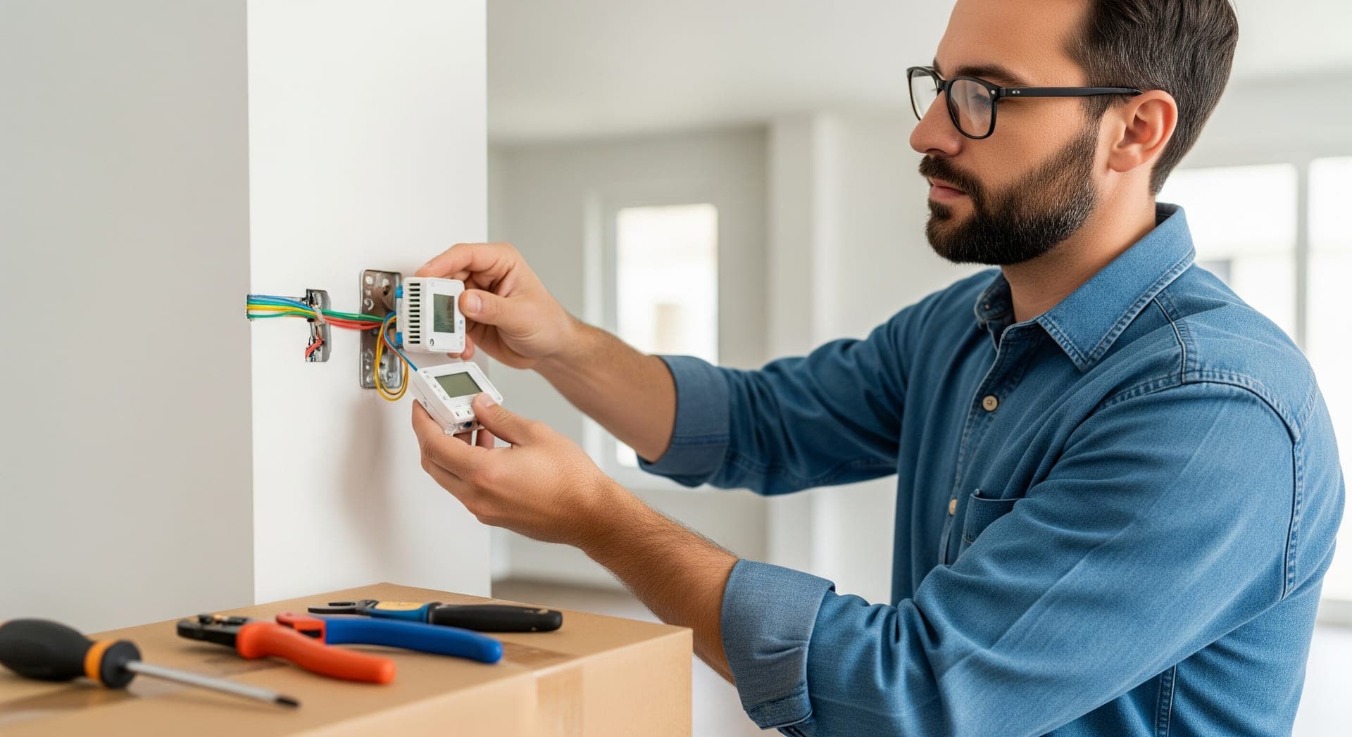 Why Pick Homes.Contractors for Thermostat Installation or Repair?