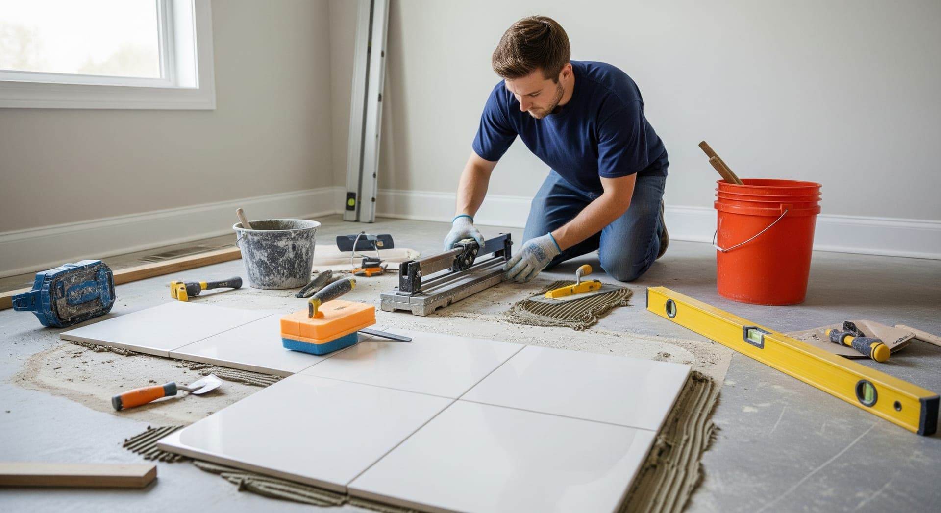 Why Pick Homes.Contractors for Tile Repair?