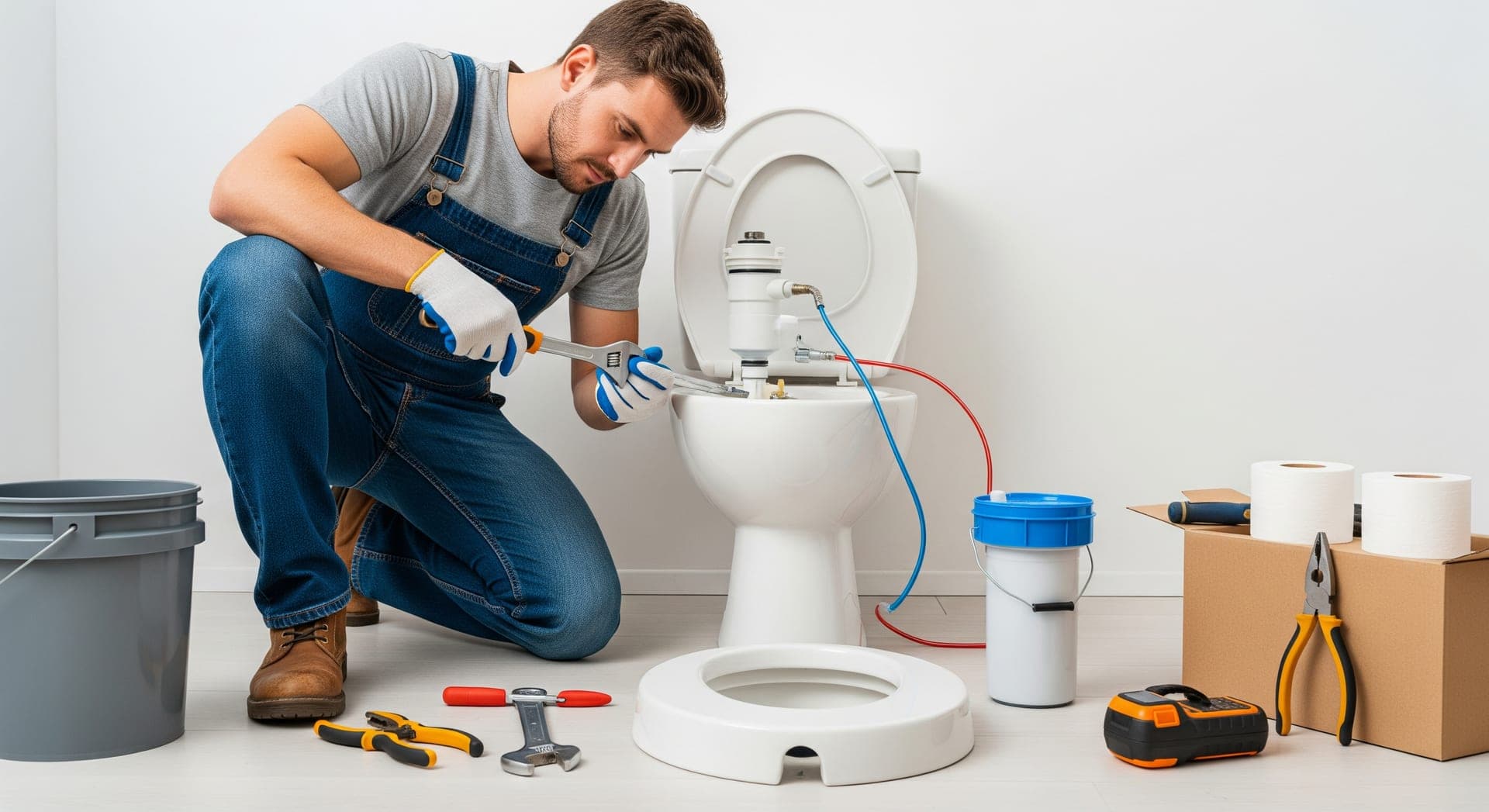Why Pick Homes.Contractors for Toilet Repair?