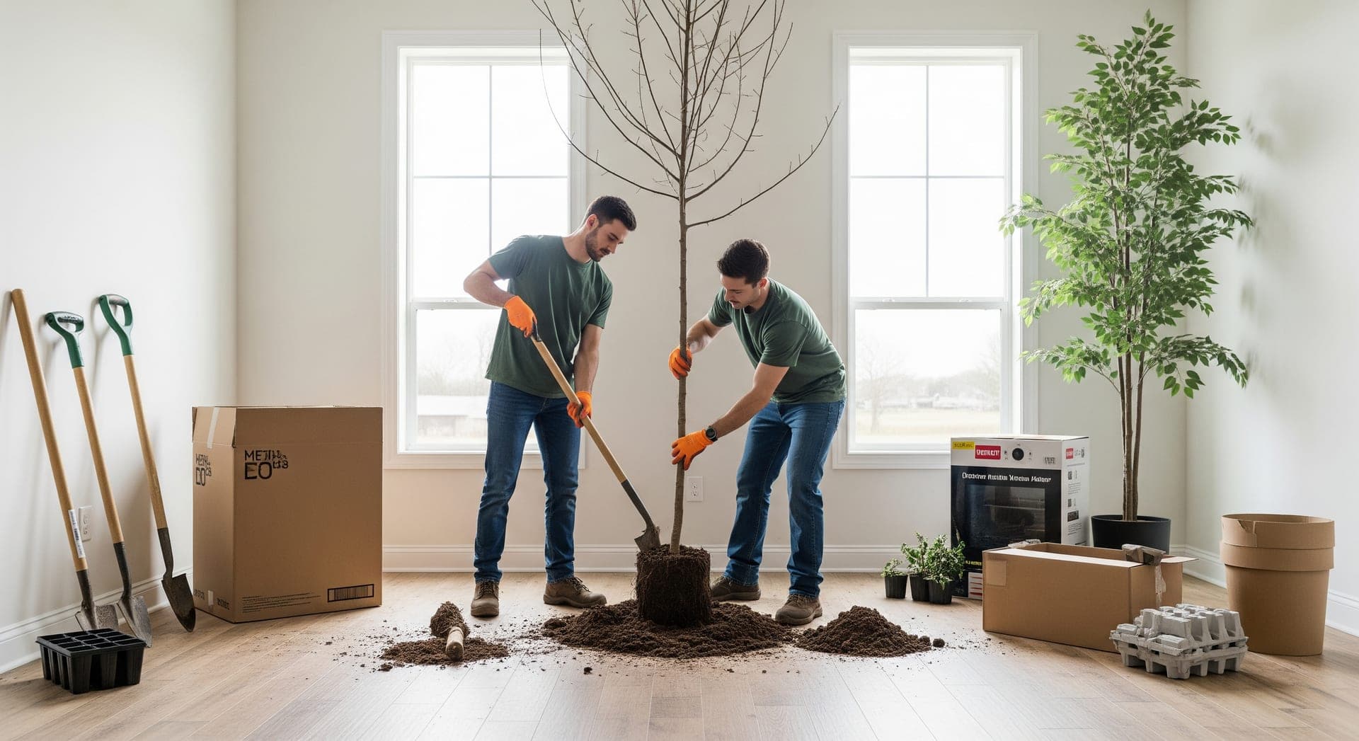 Why Pick Homes.Contractors for Tree Planting?