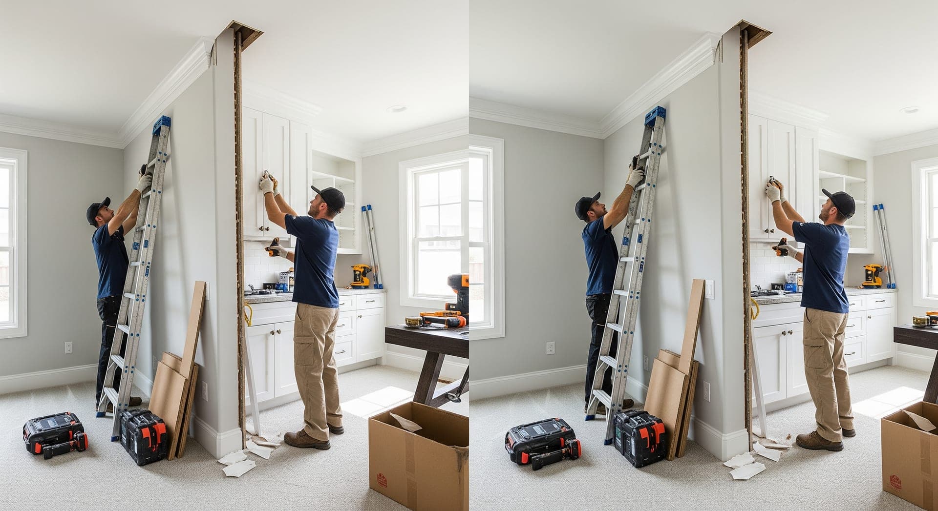 Why Pick Homes.Contractors for Trim or Molding Installation?