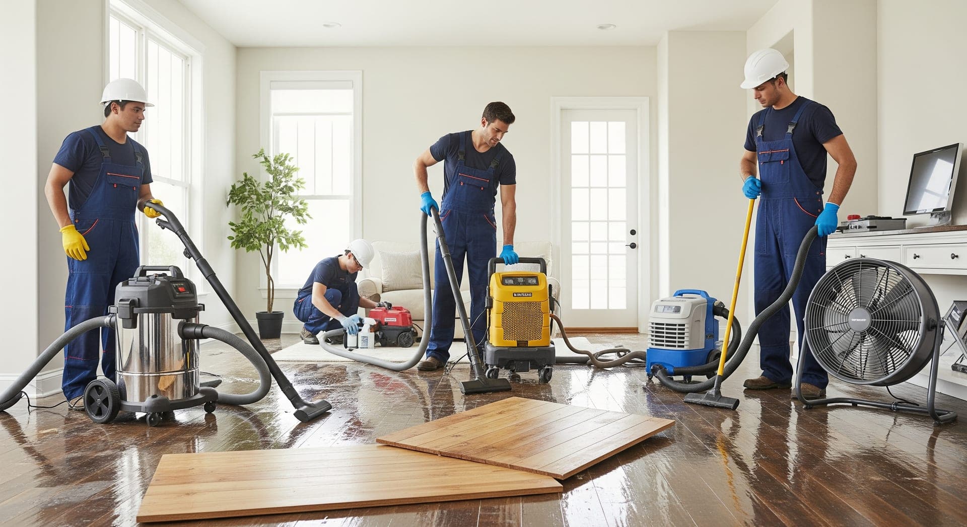 Why Pick Homes.Contractors for Water Damage Cleanup and Restoration?