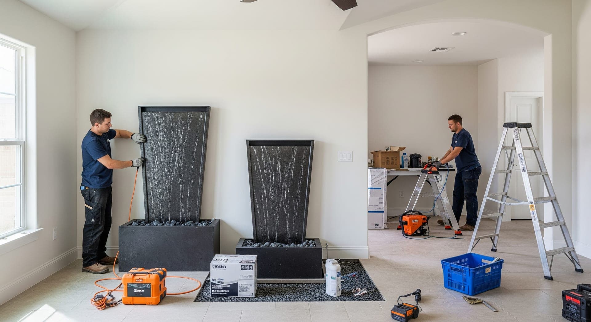 Why Pick Homes.Contractors for Water Feature Installation?