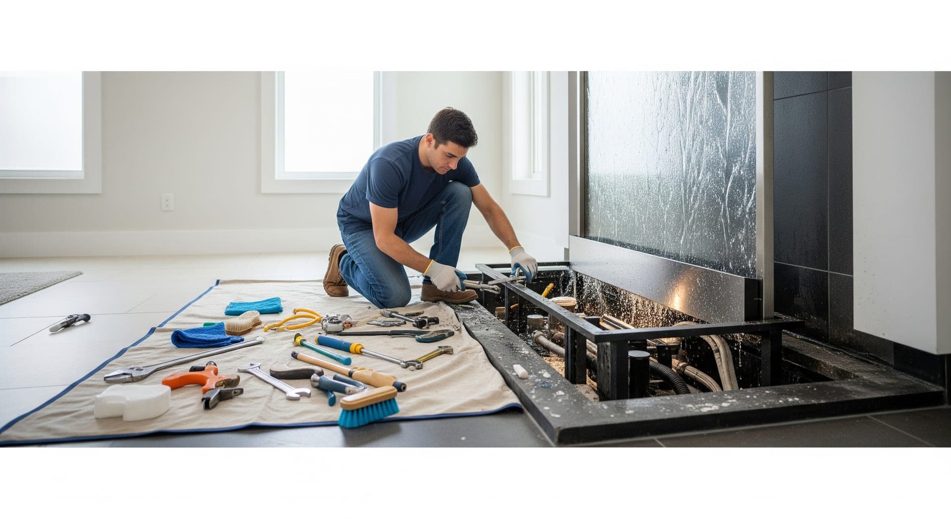 Why Pick Homes.Contractors for Water Feature Repair and Maintenance?