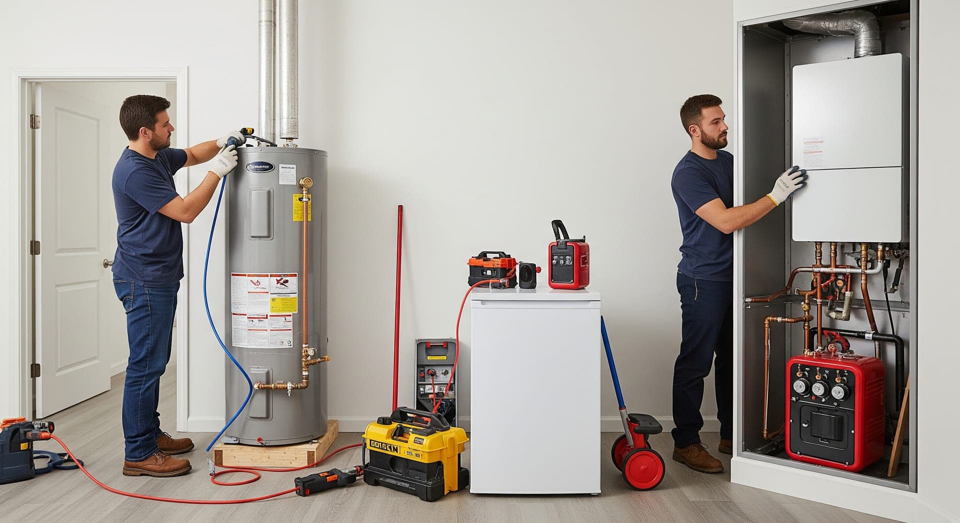 Why Pick Homes.Contractors for Water Heater Installation or Replacement?