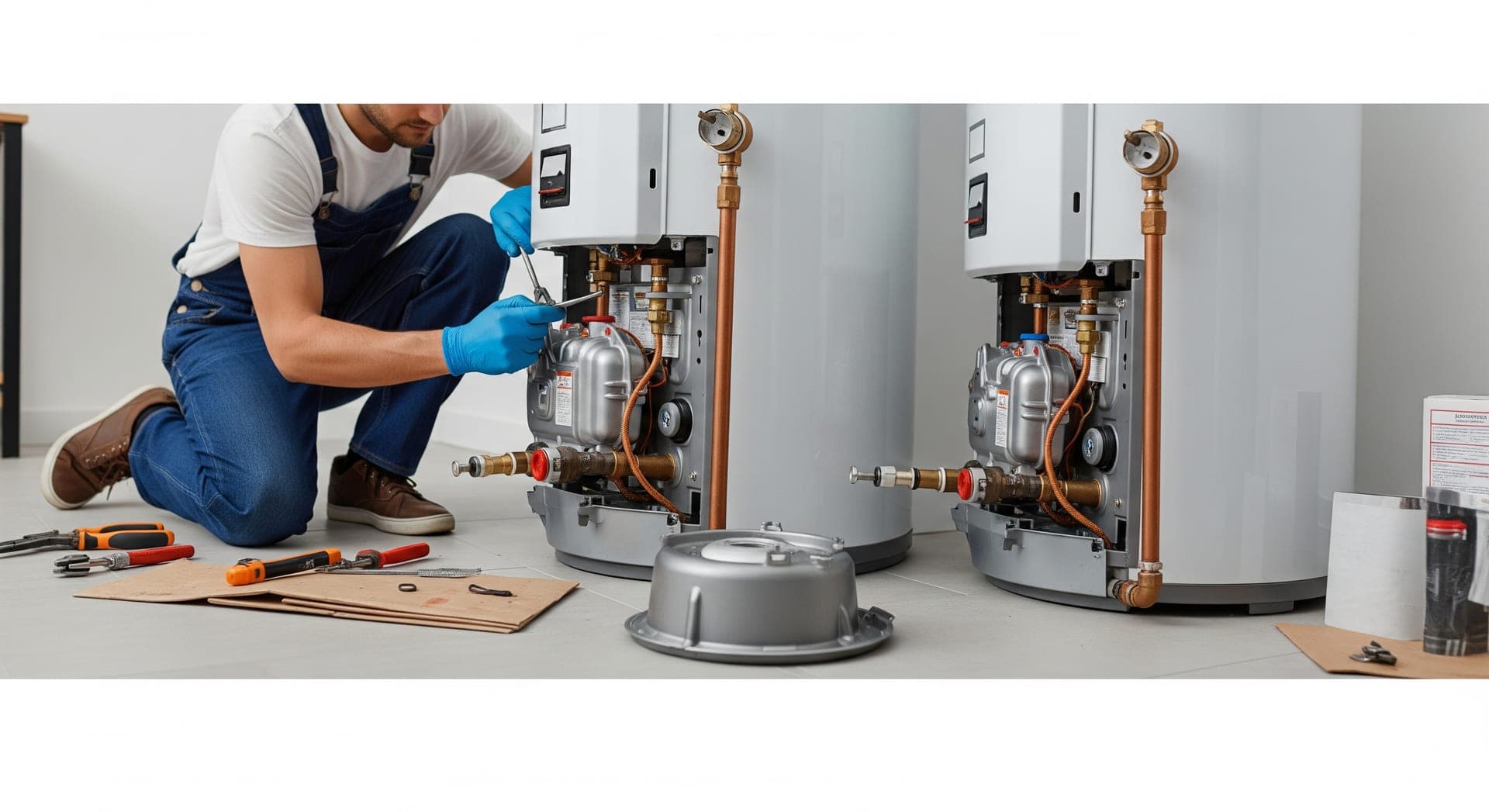 Why Pick Homes.Contractors for Water Heater Repair or Maintenance?