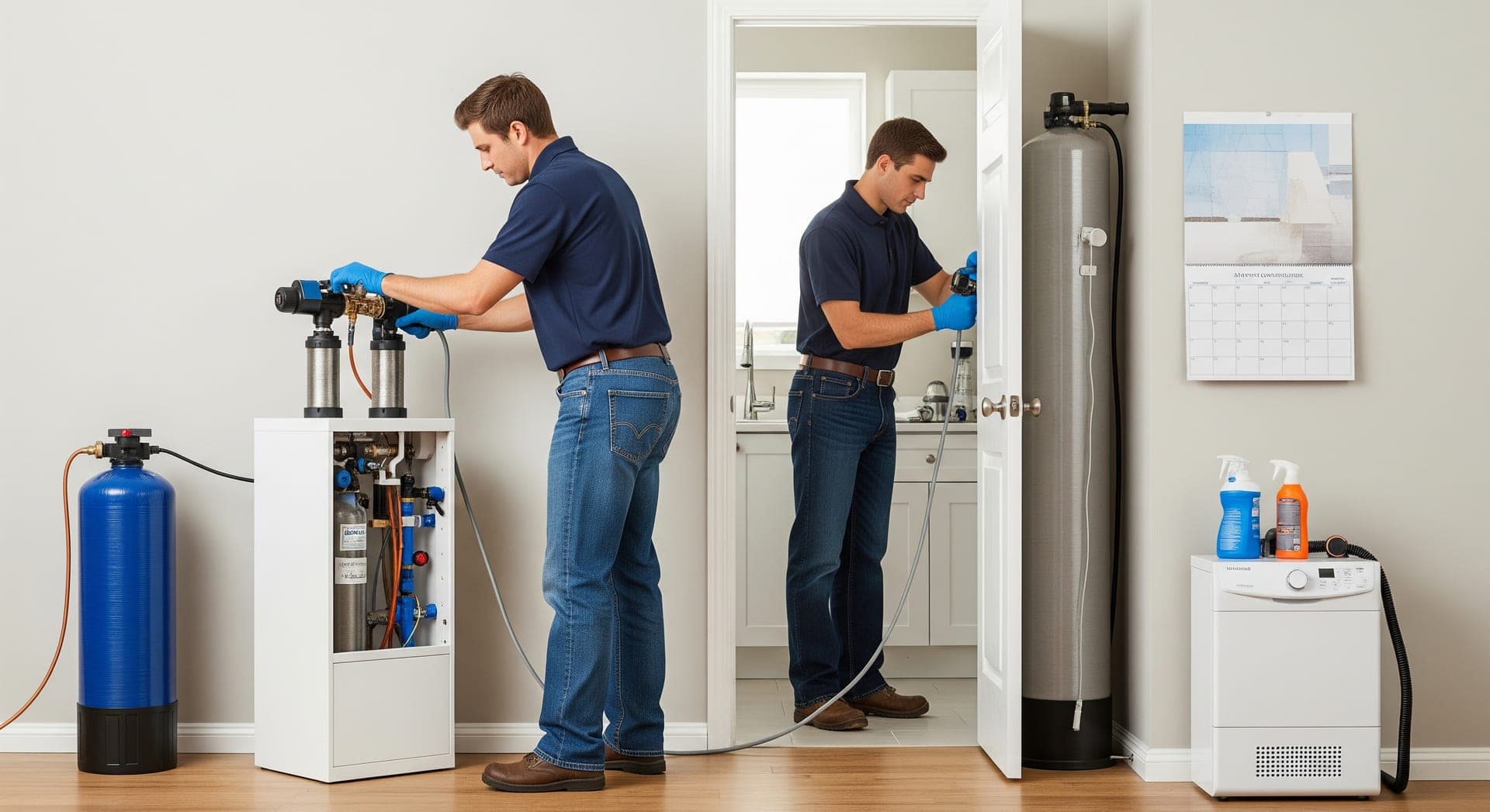 Why Pick Homes.Contractors for Water Treatment Repair or Maintenance?