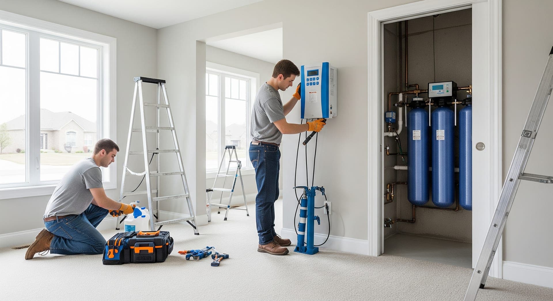 Why Pick Homes.Contractors for Water Treatment System Installation or Replacement?
