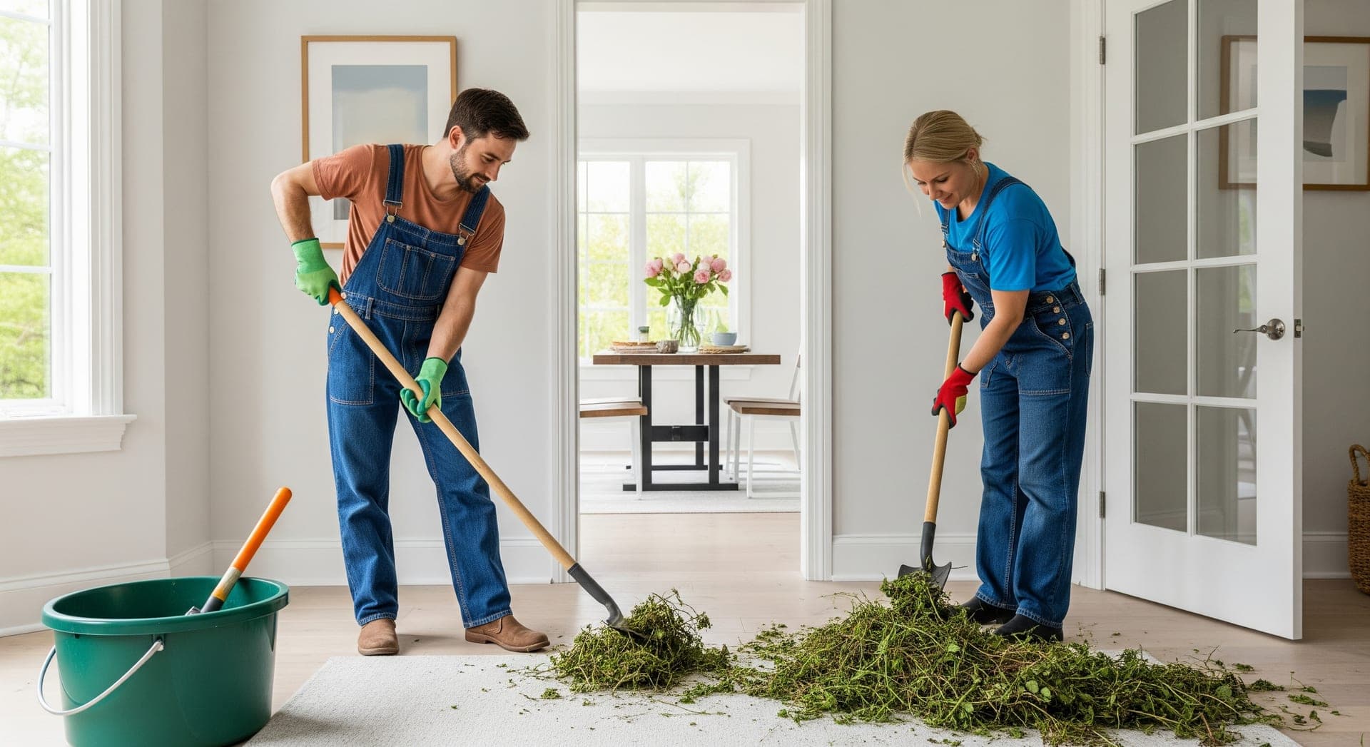 Why Pick Homes.Contractors for Weeding?