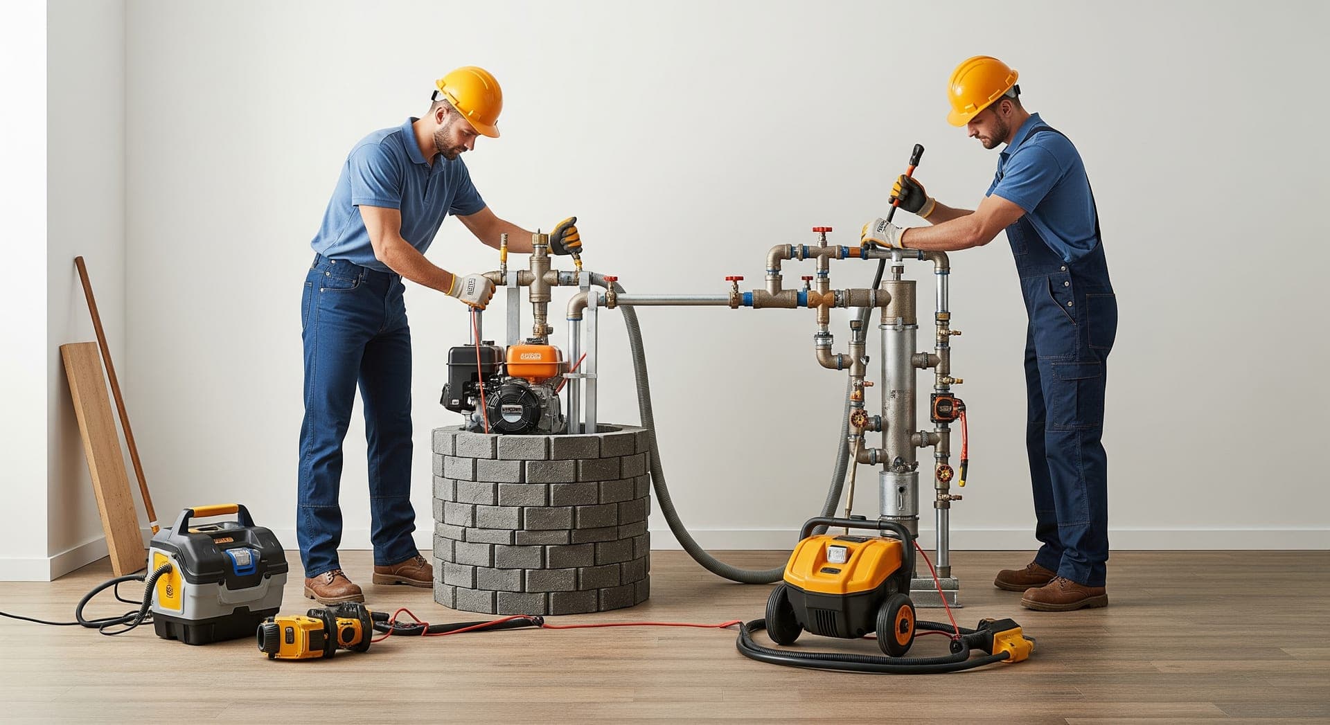 Why Pick Homes.Contractors for Well System Work?