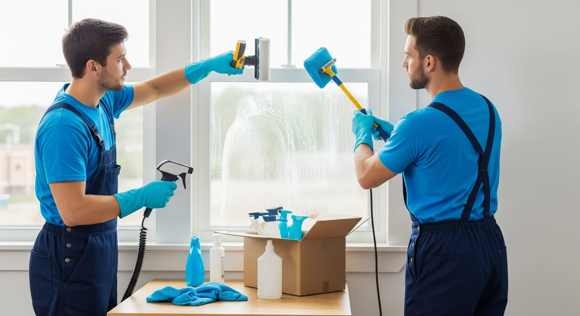 Why Pick Homes.Contractors for Window Cleaning?