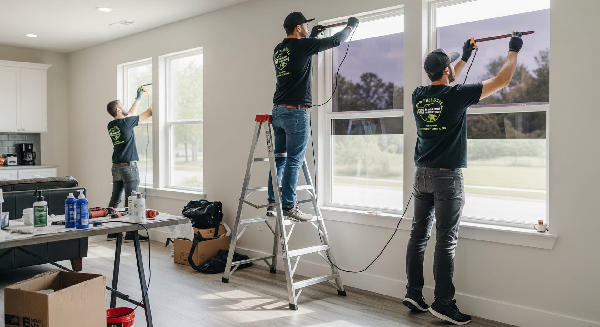 Why Pick Homes.Contractors for Window Tinting?
