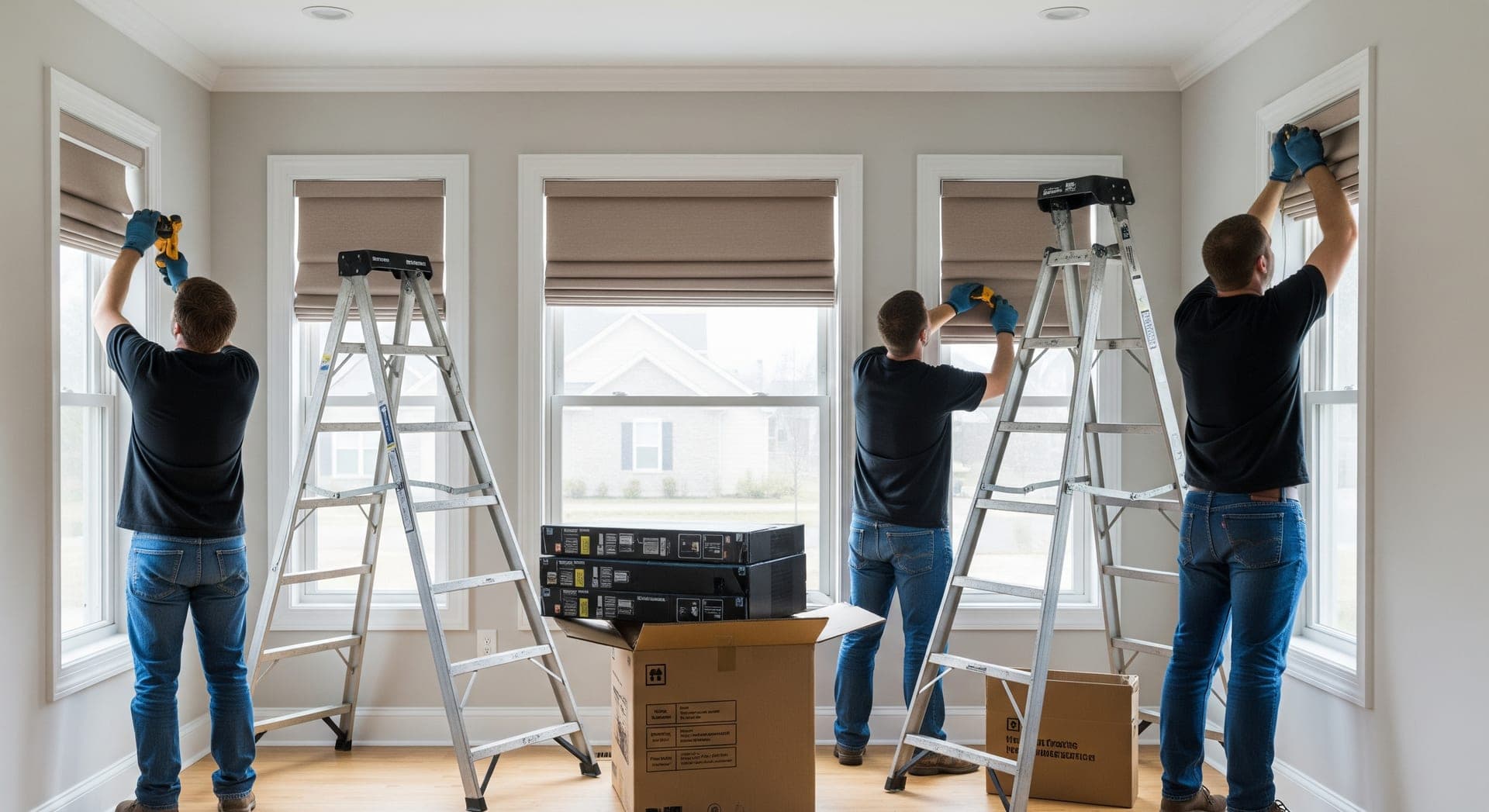 Why Pick Homes.Contractors for Window Treatment Installation or Repair?