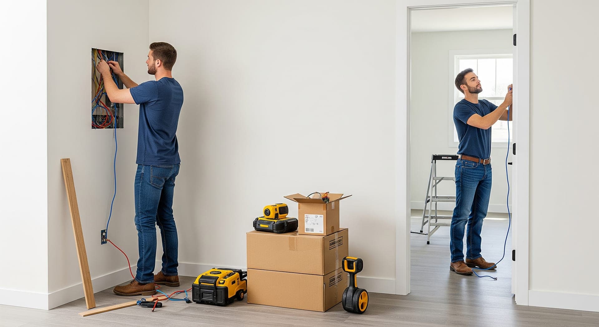 Why Pick Homes.Contractors for Wiring Installation?